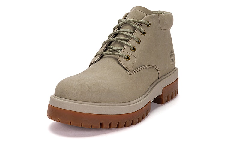 Timberland Arbor Road Mid Waterproof Chukka Boots 'Beige' A68MSW - 3