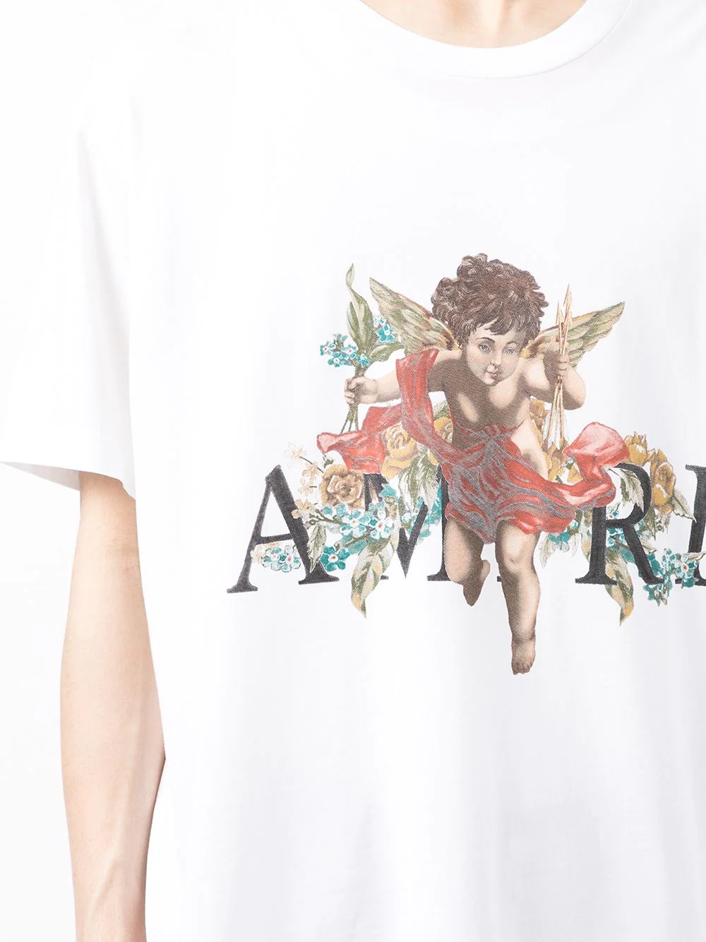 cherub-print T-shirt - 5