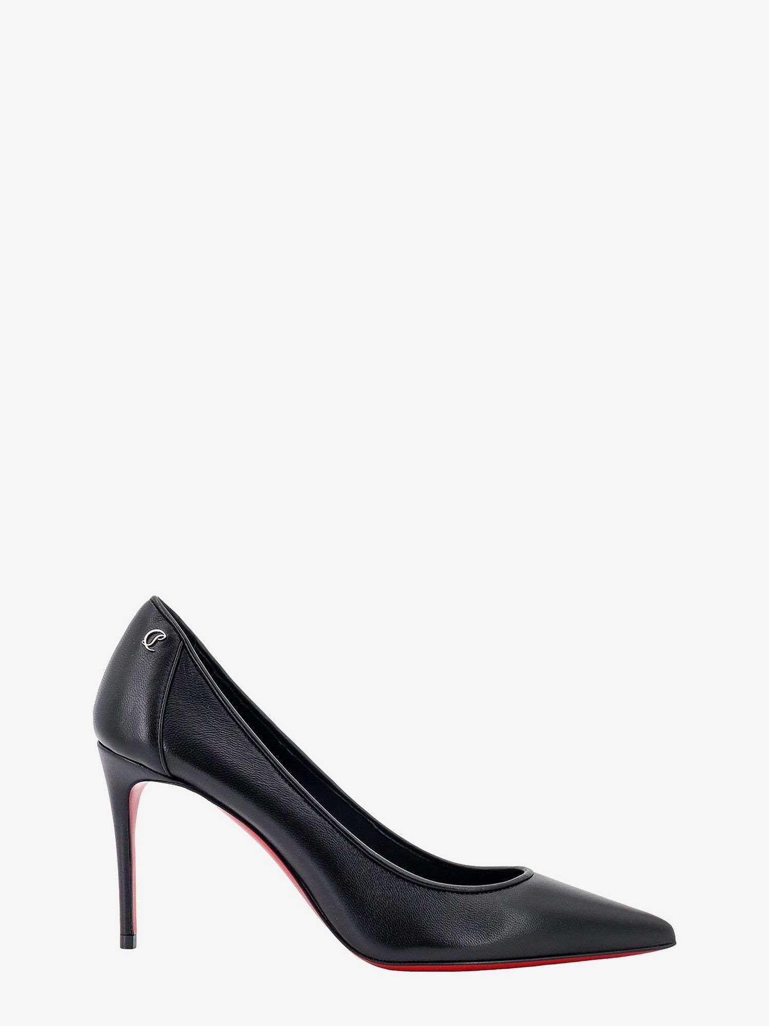 SPORTY KATE 85 LEATHER PUMPS - 1