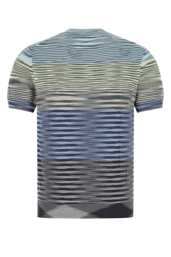 MISSONI Embroidered Cotton T-Shirt - 2