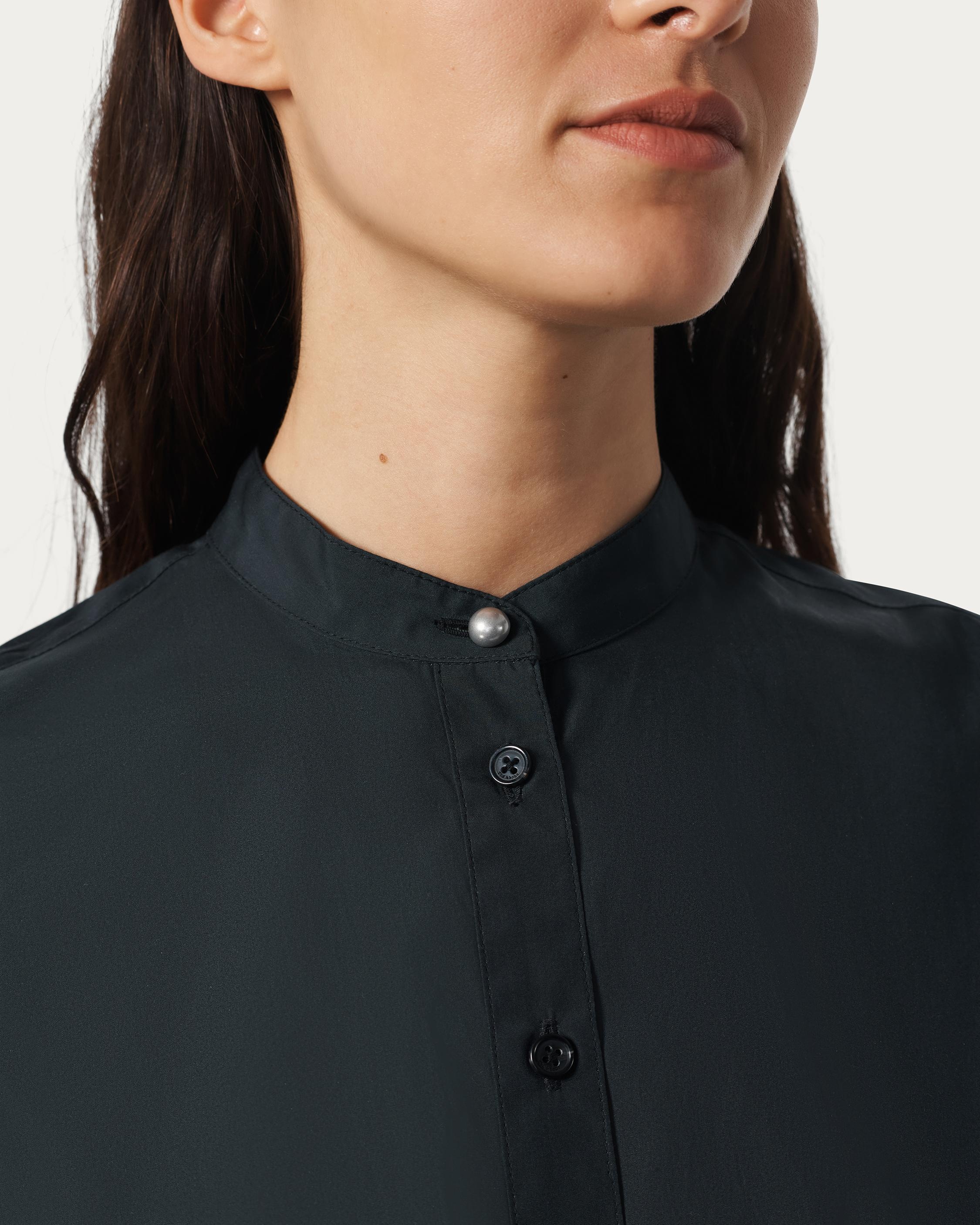 Gretchen Mini Shirt Dress - 5