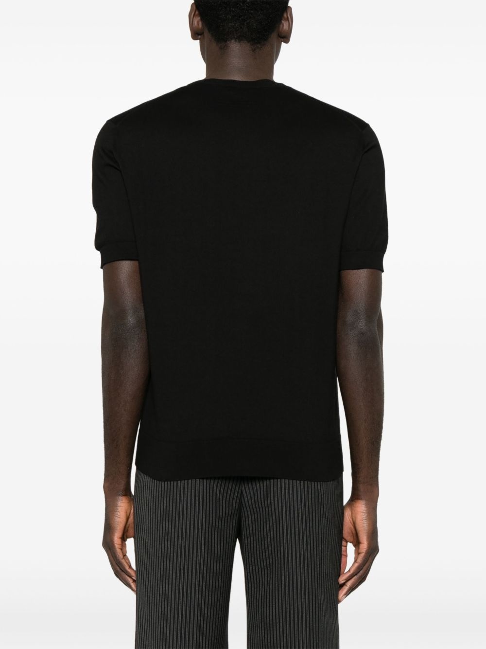 knitted T-shirt - 3