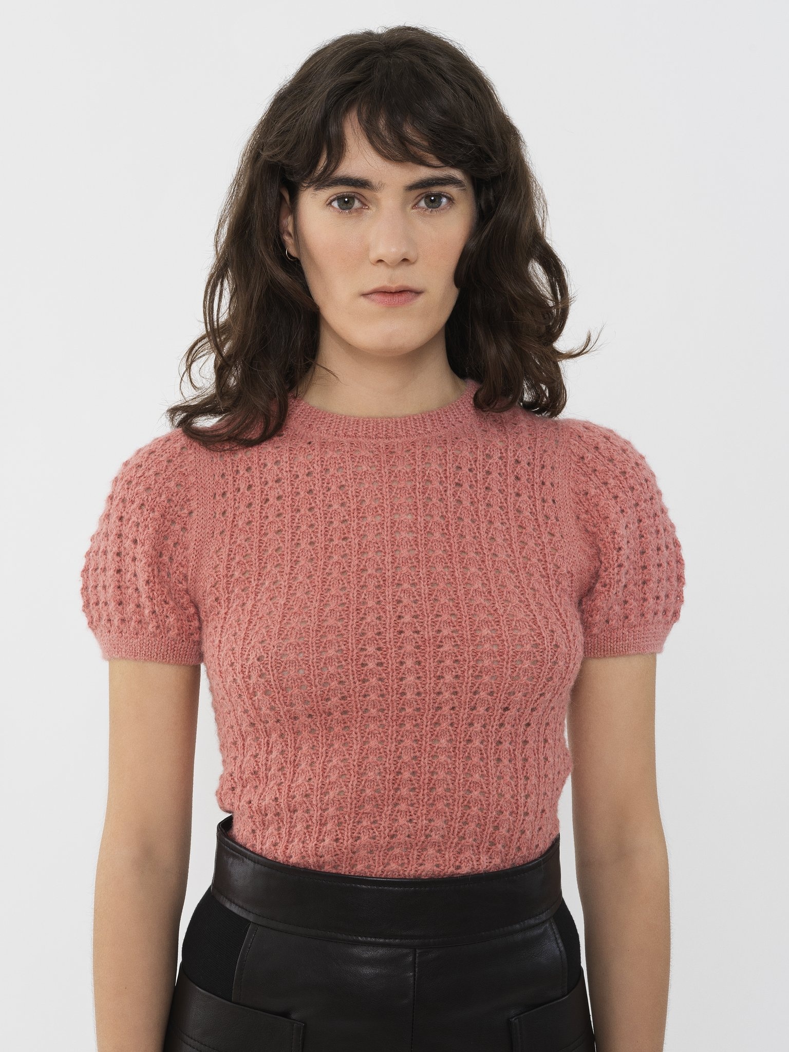 PETITE KNIT BLOUSE - 2