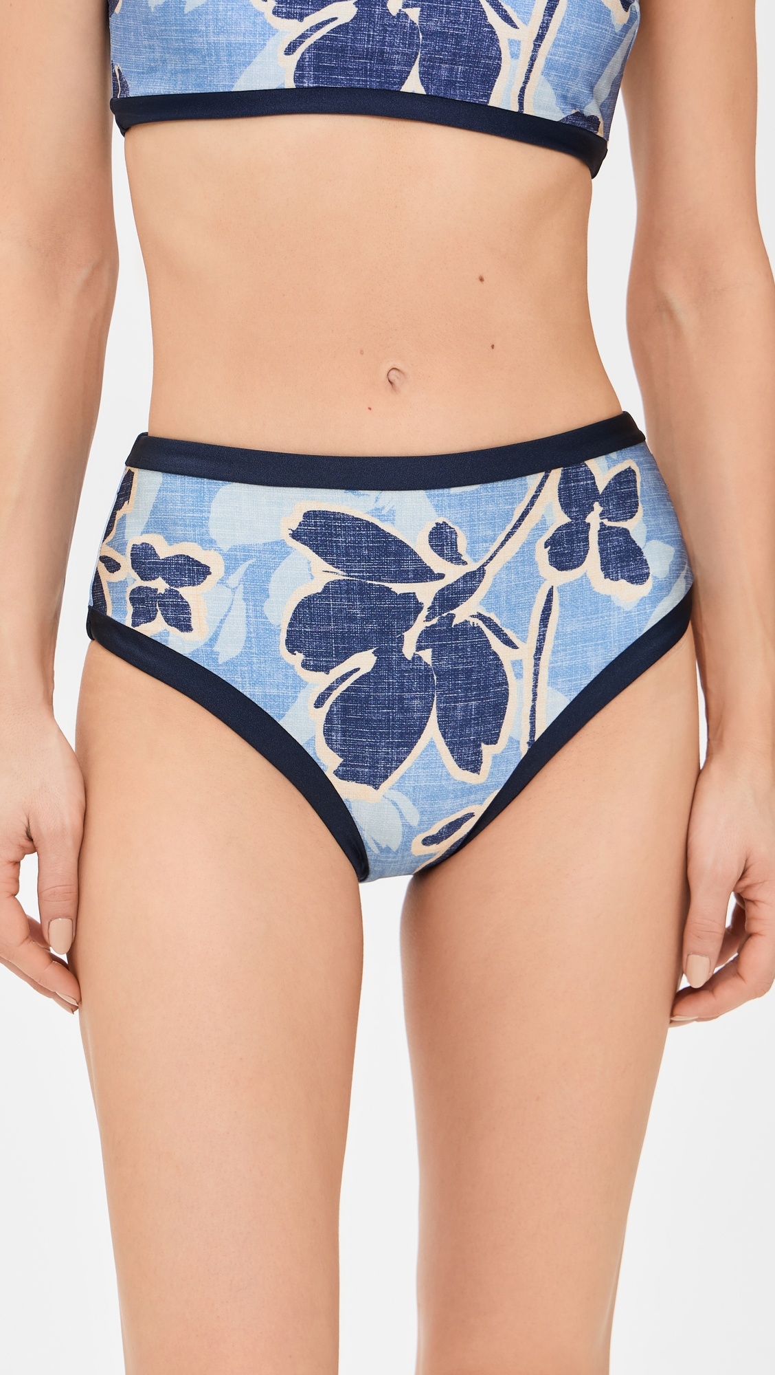 Dallia High Waist Bottoms - 1