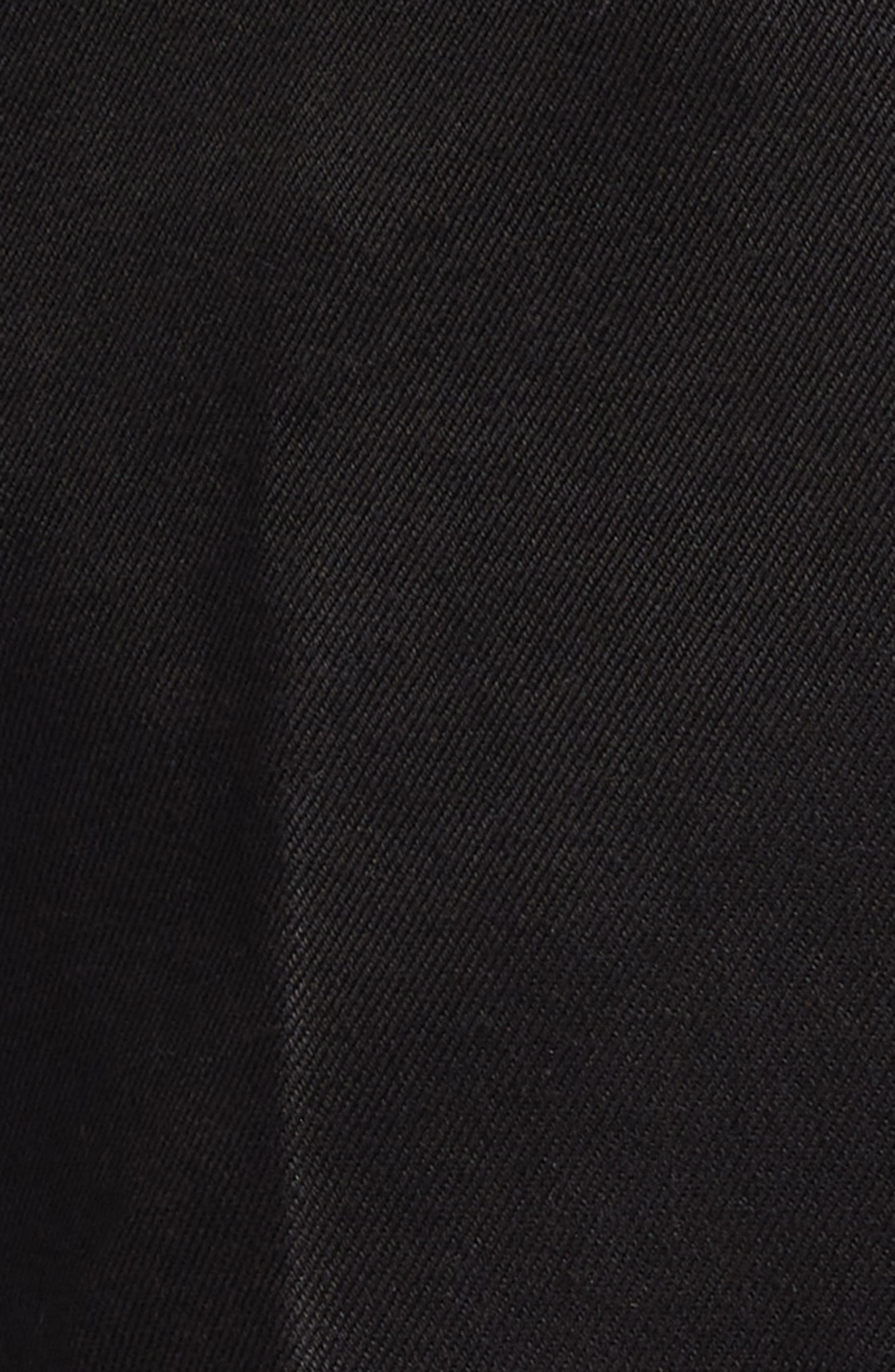 Thom Browne Cotton Twill Crop Chinos in Black at Nordstrom - 7