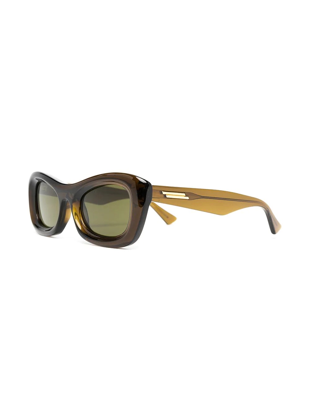 BV1088S rectangular-frame sunglasses - 2