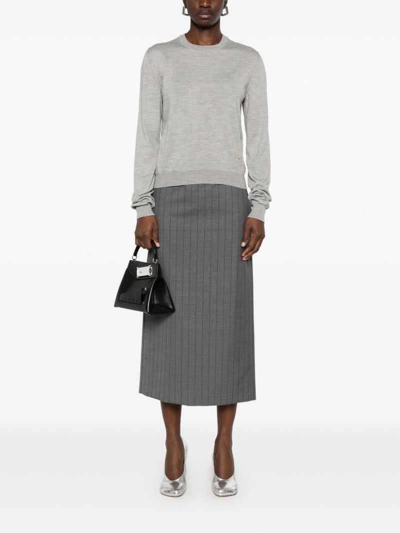 Moschino fine-knit sweater outlook