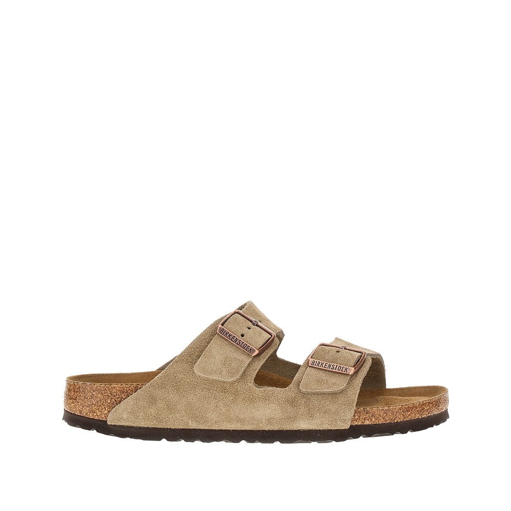 'ARIZONA' SUEDE LEATHER SANDALS - 1