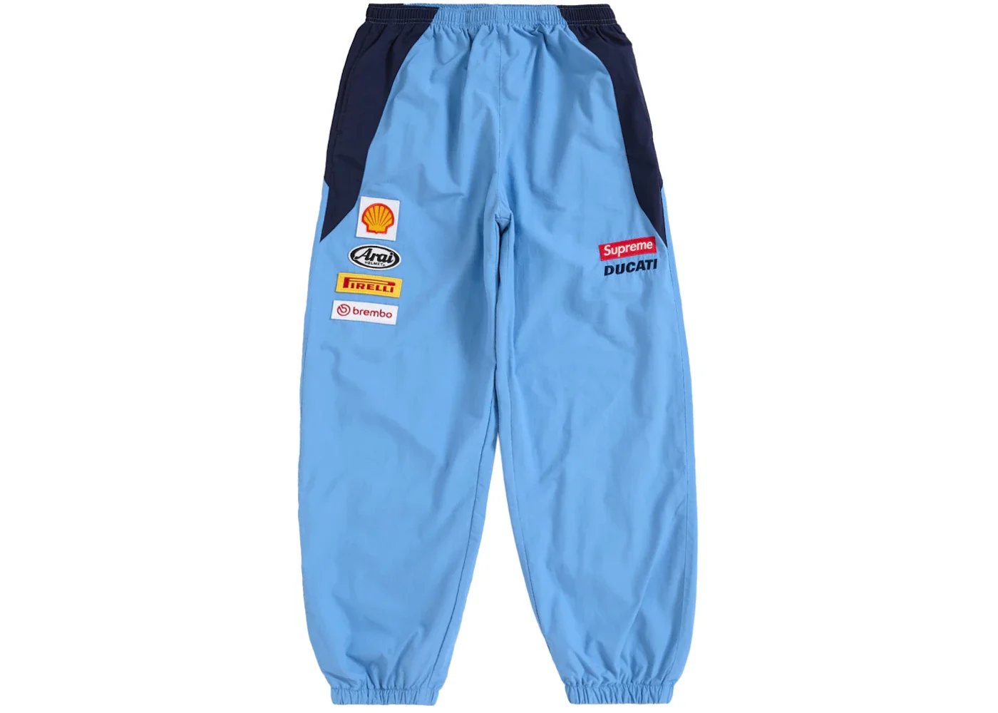 Supreme Ducati Track Pant Light Blue - 1