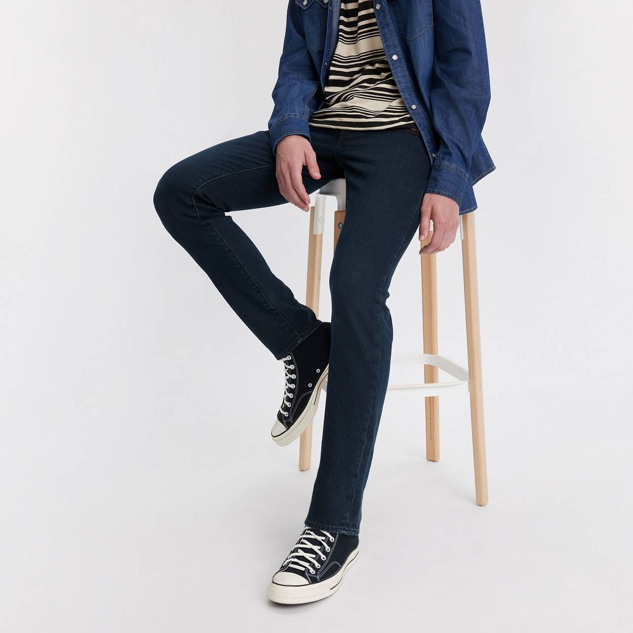 511™ SLIM FIT AUTHENTIC SOFT MEN'S JEANS - 4
