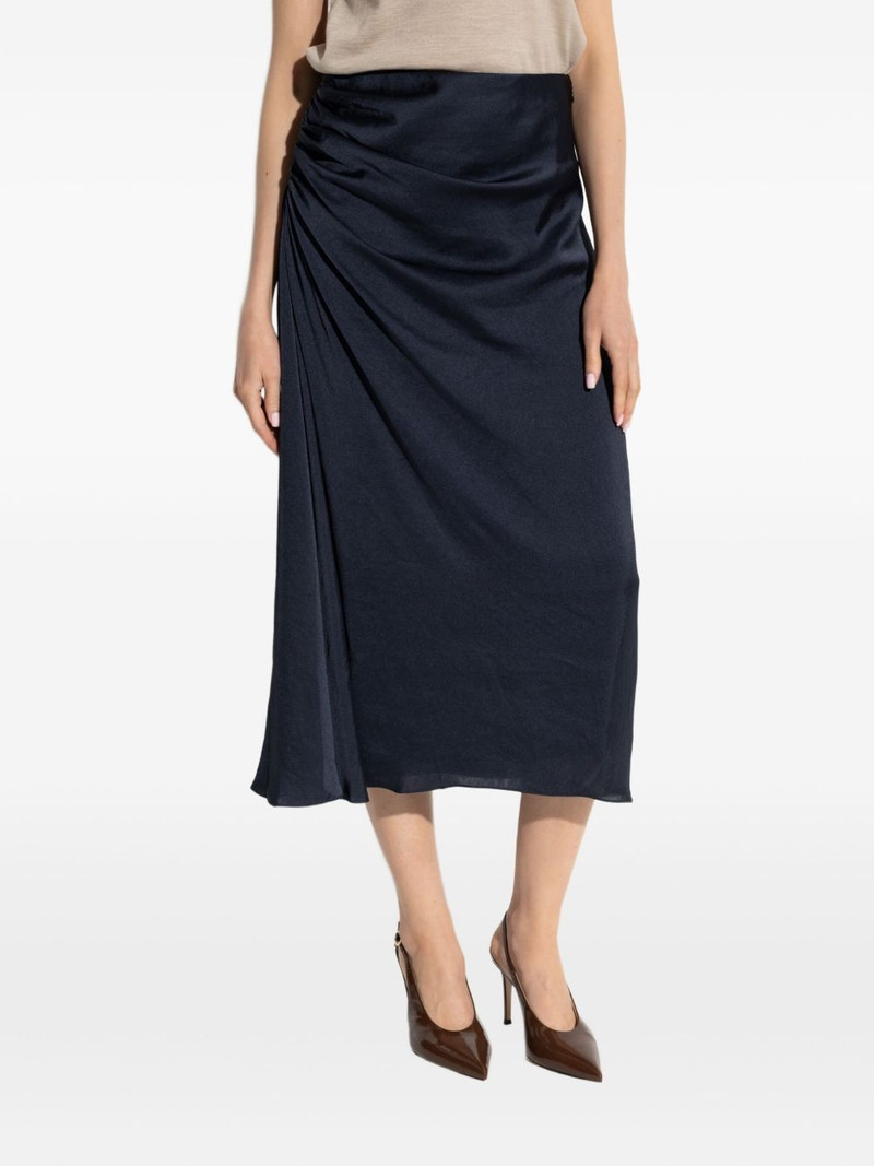 draped midi skirt 3