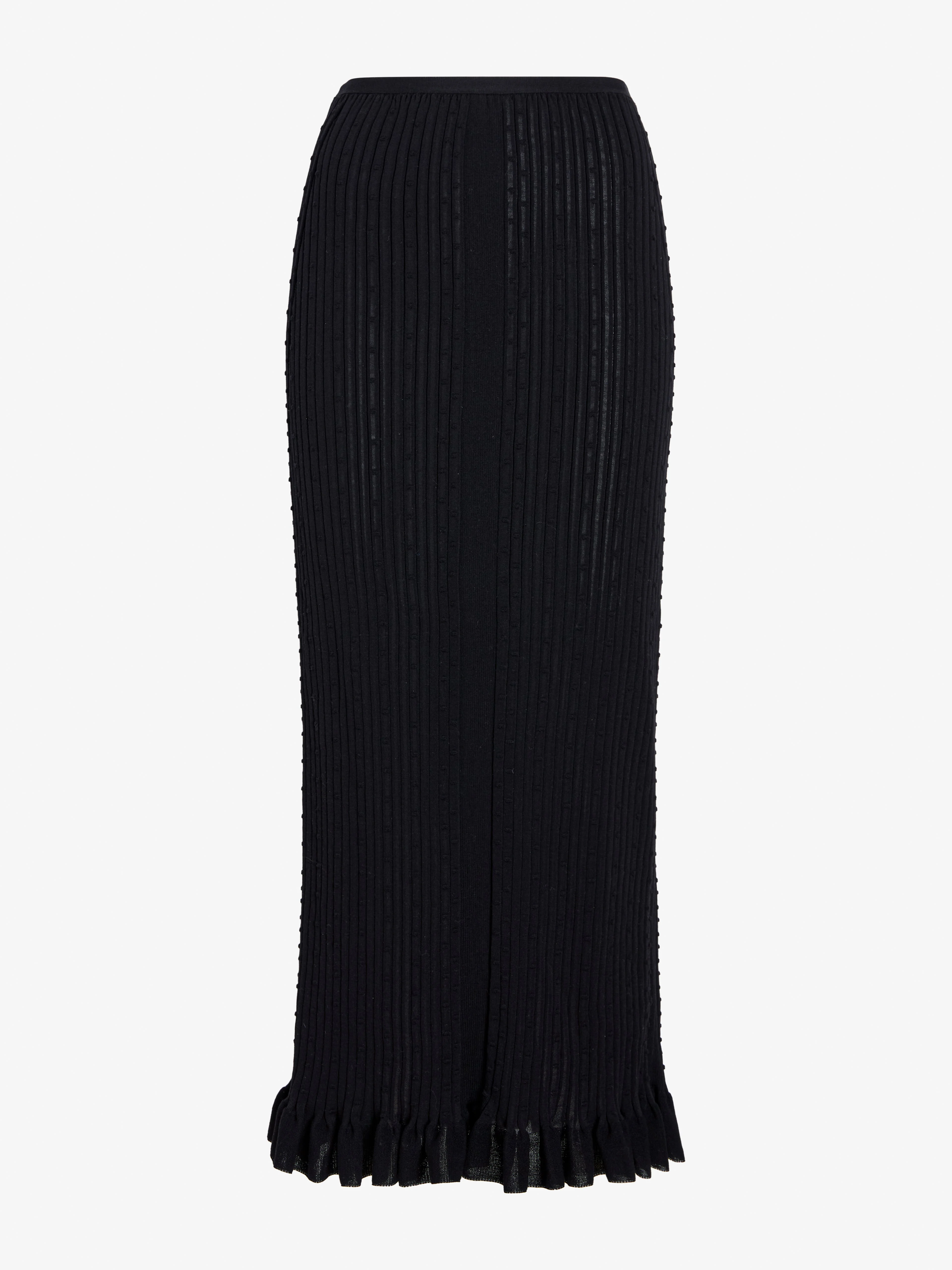 Monet Skirt in Fine Bobble Knit - 1