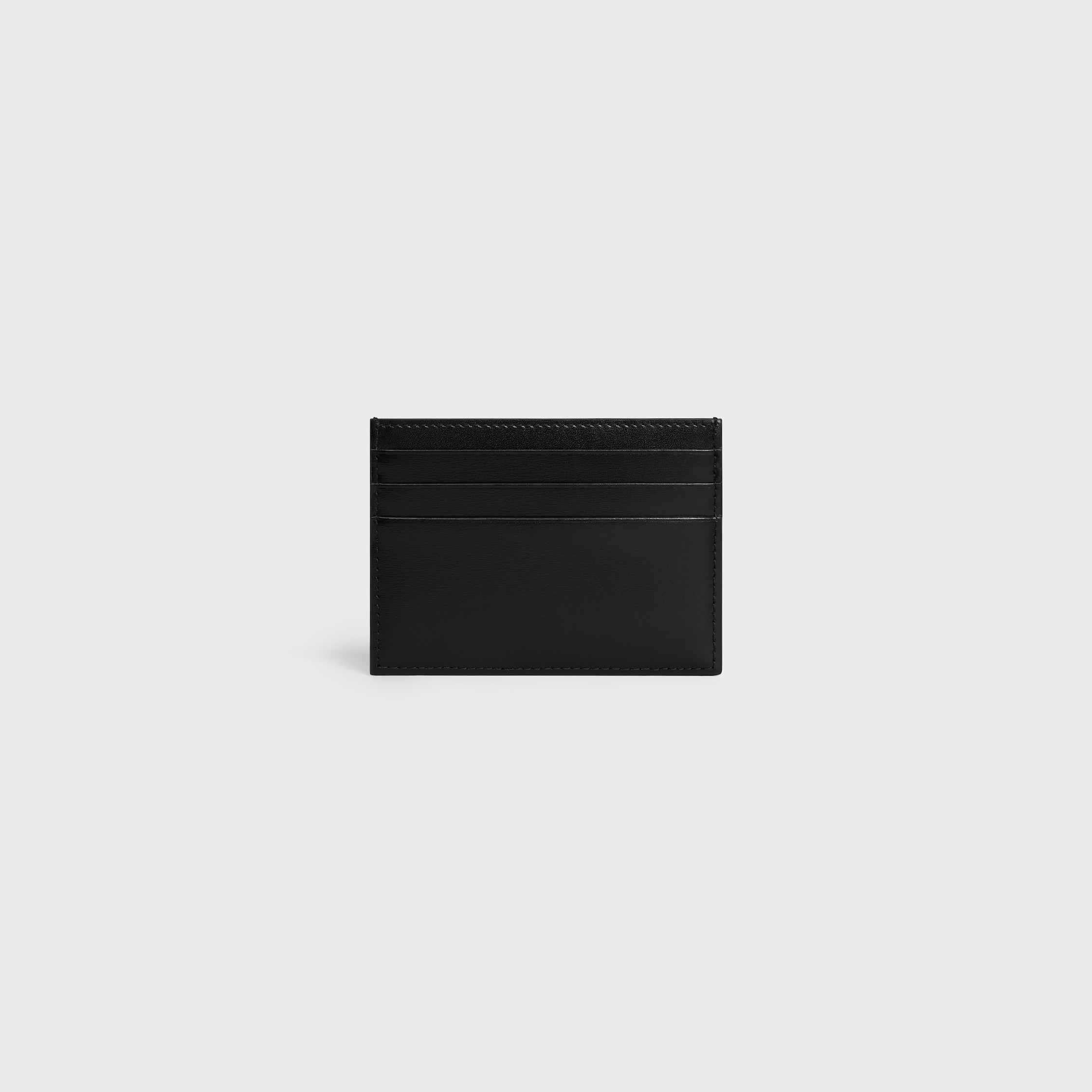 CARD HOLDER TRIOMPHE in Shiny calfskin - 3
