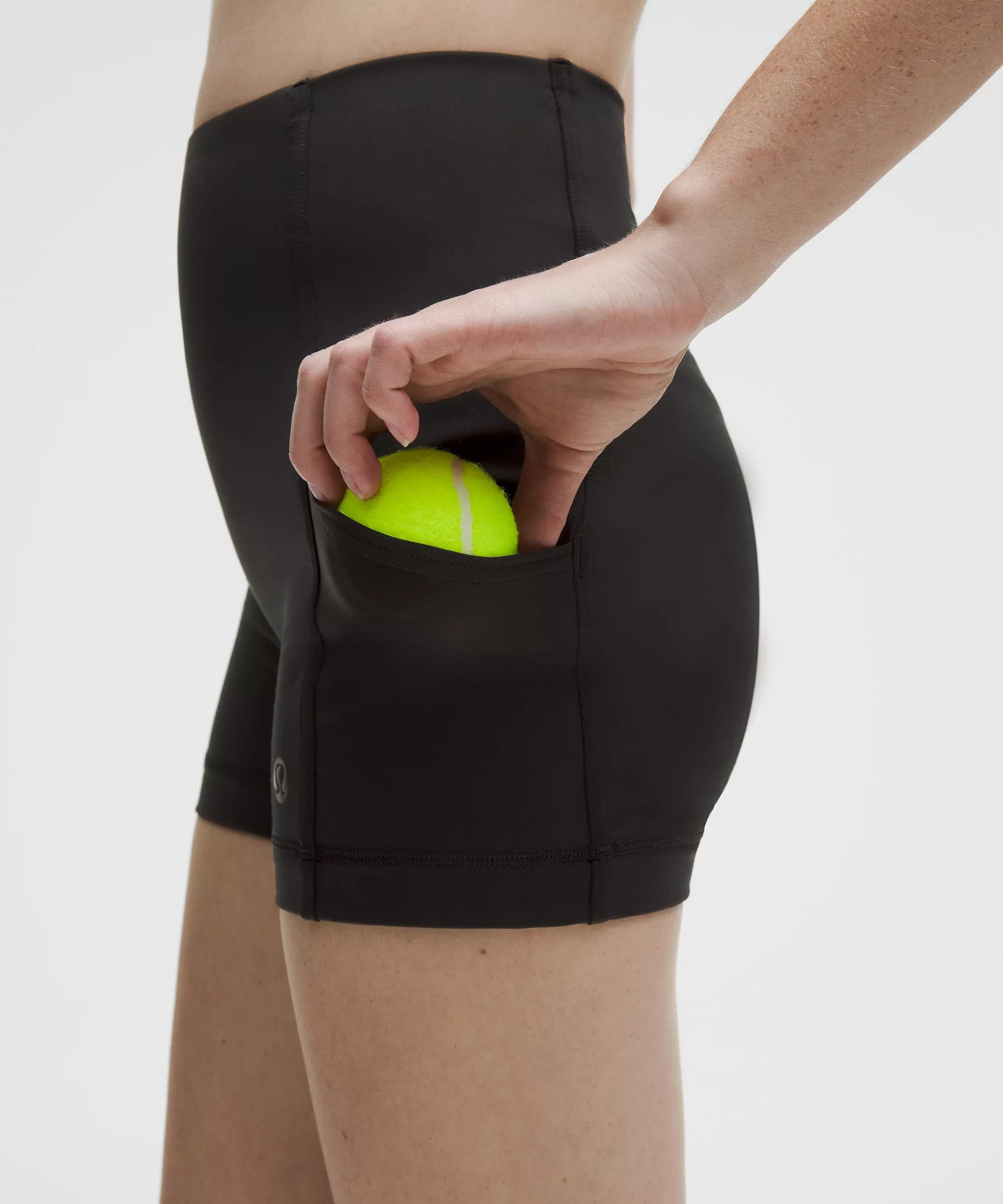 High-Rise Tennis Layering Short 3.5" - 4