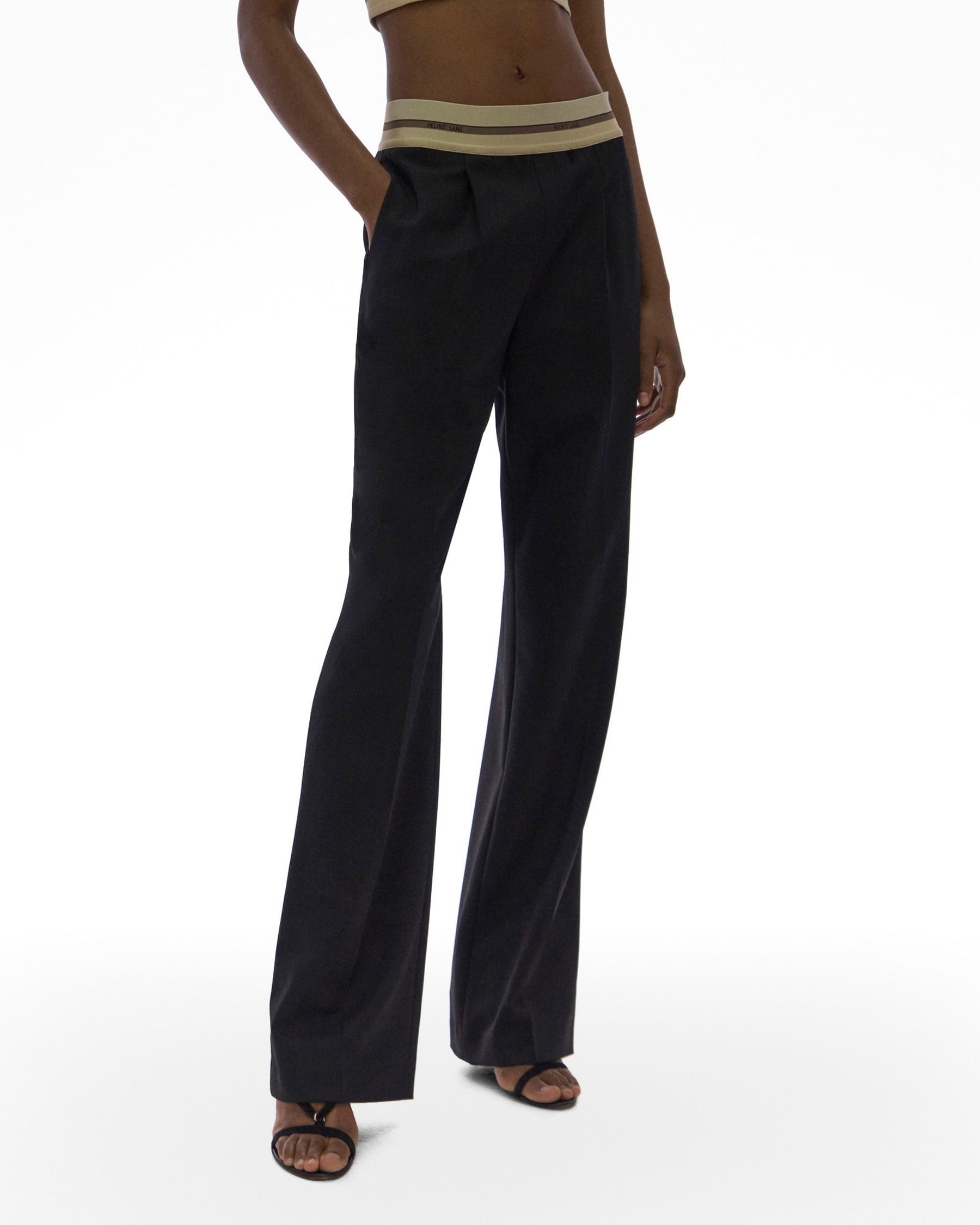 LOGO BAND PULL ON PANT - 5