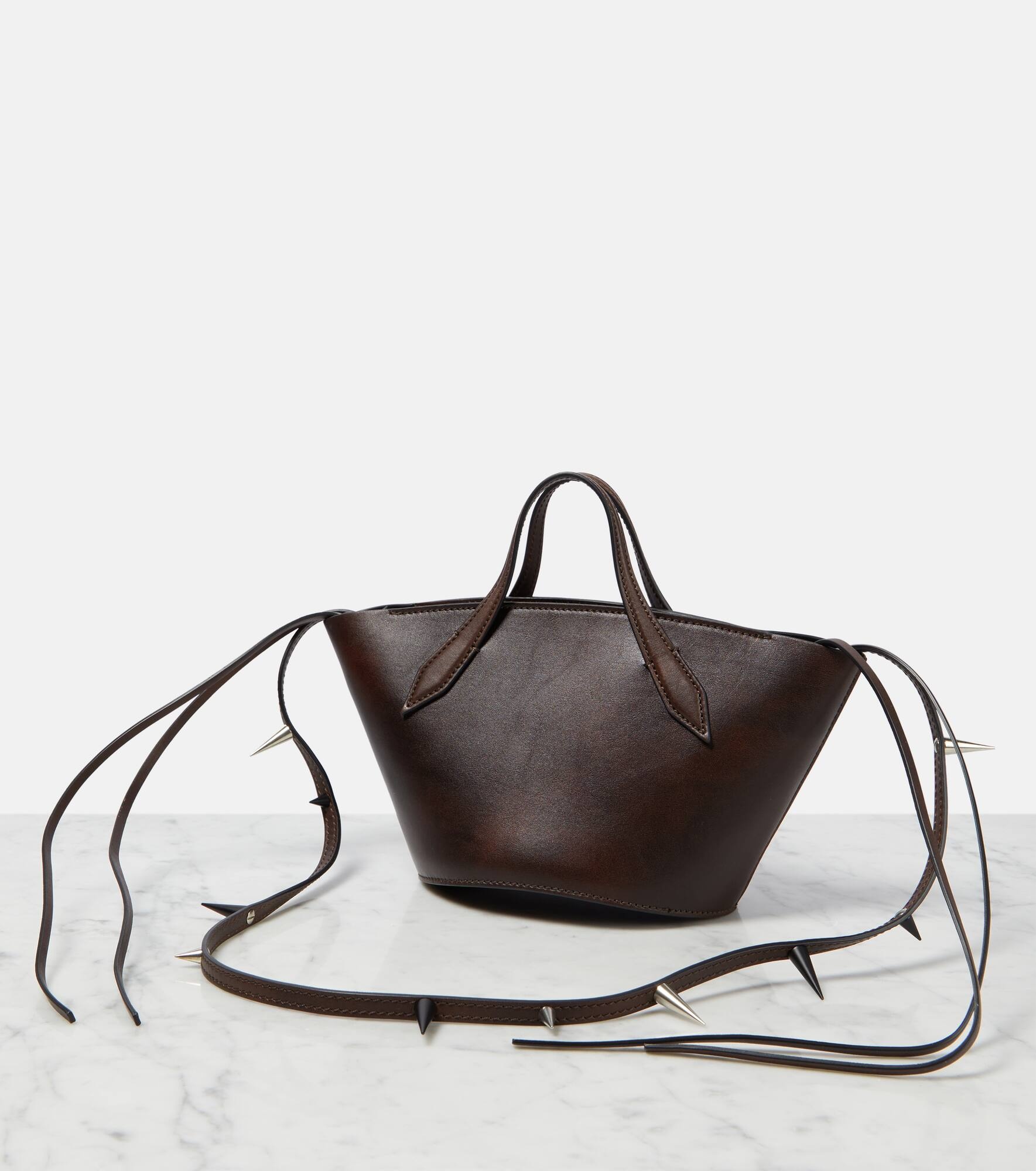 Altona Small leather crossbody bag - 6