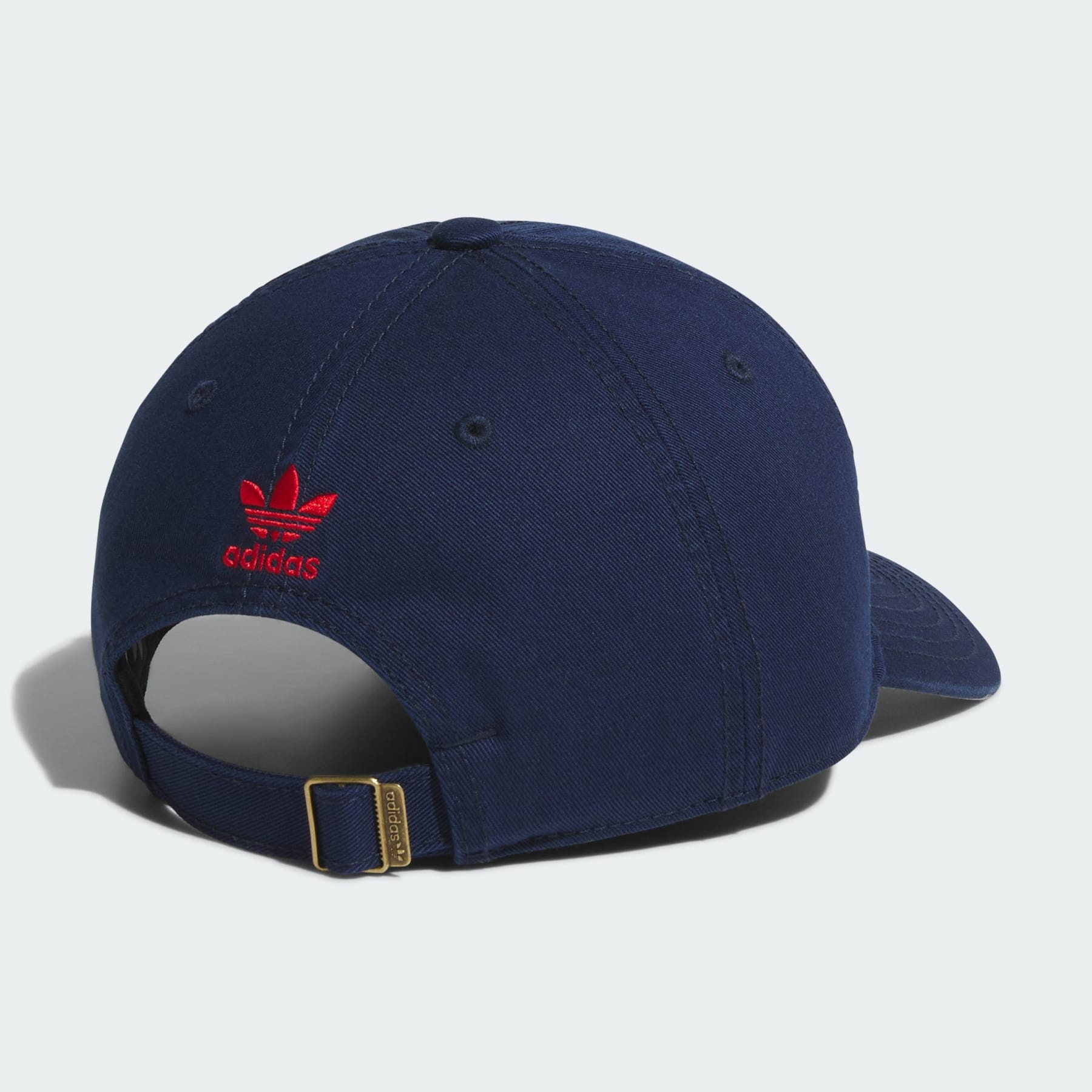 Relaxed Strap-Back Hat - 2