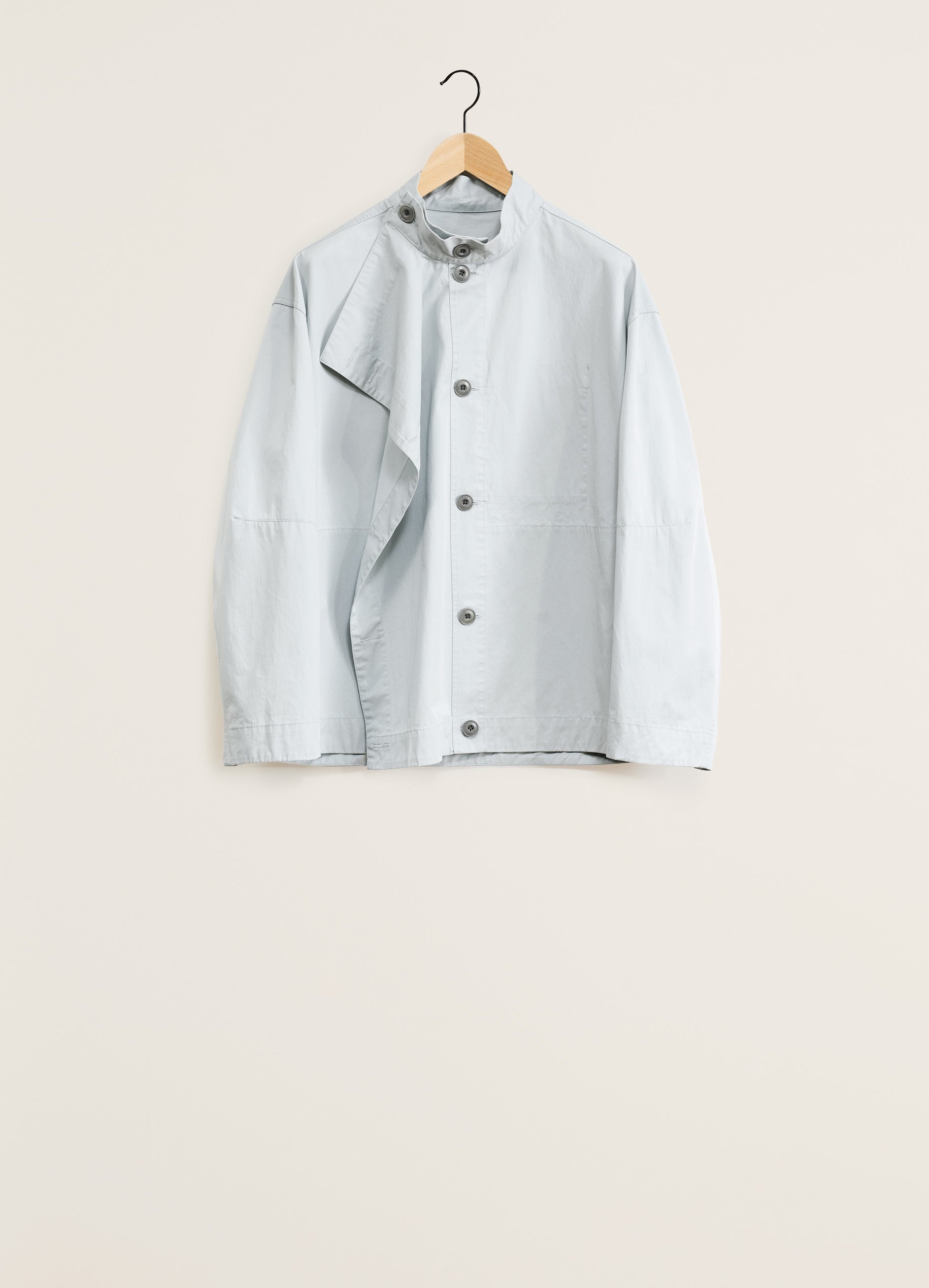 ASYMMETRICAL BLOUSON - 1