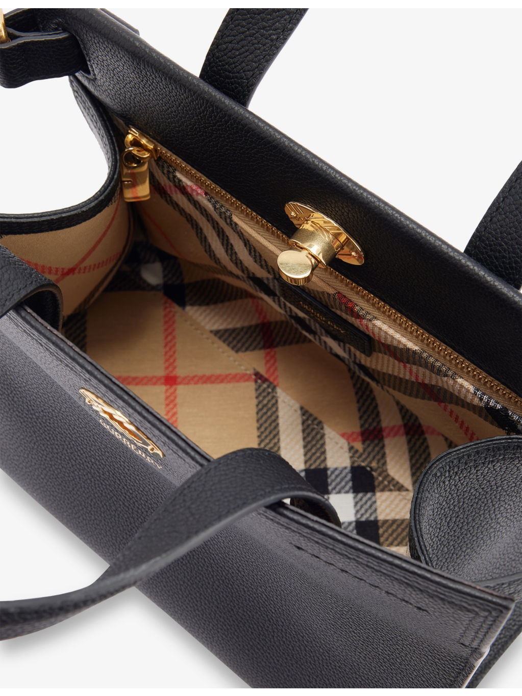 Cotswolds Mini Leather Tote Bag - 5