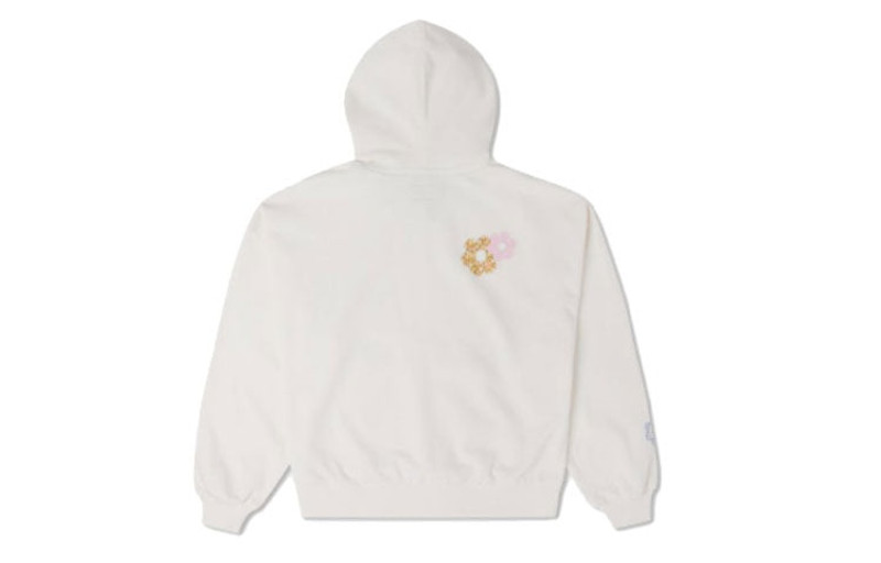 Converse (WMNS) Converse Flora Hoodie 'Egret' 10025521-A01 outlook