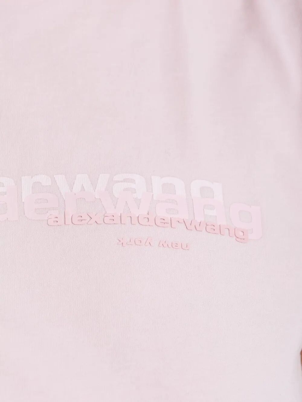 Cotton Shrunken Logo T-Shirt - 5