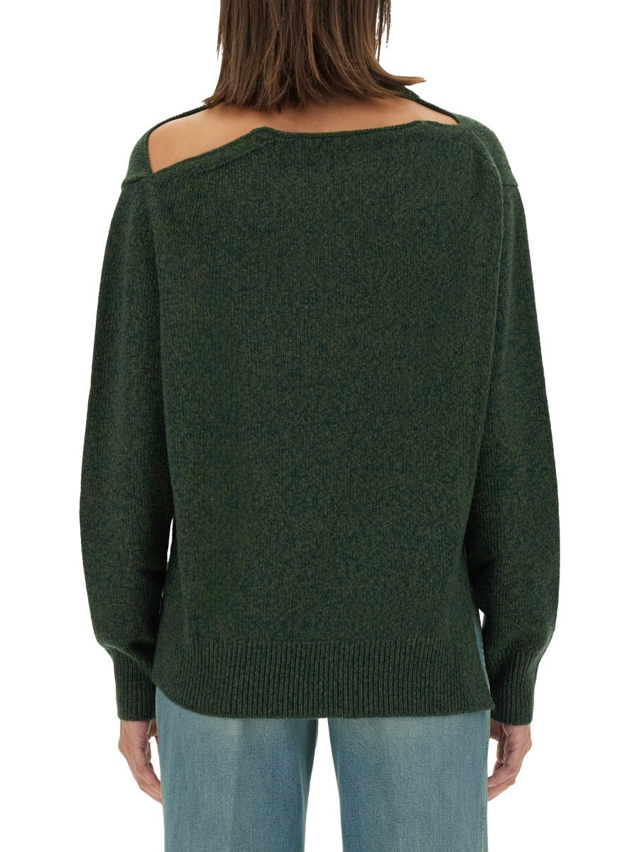 Victoria Beckham Women Wool Jersey. - 3