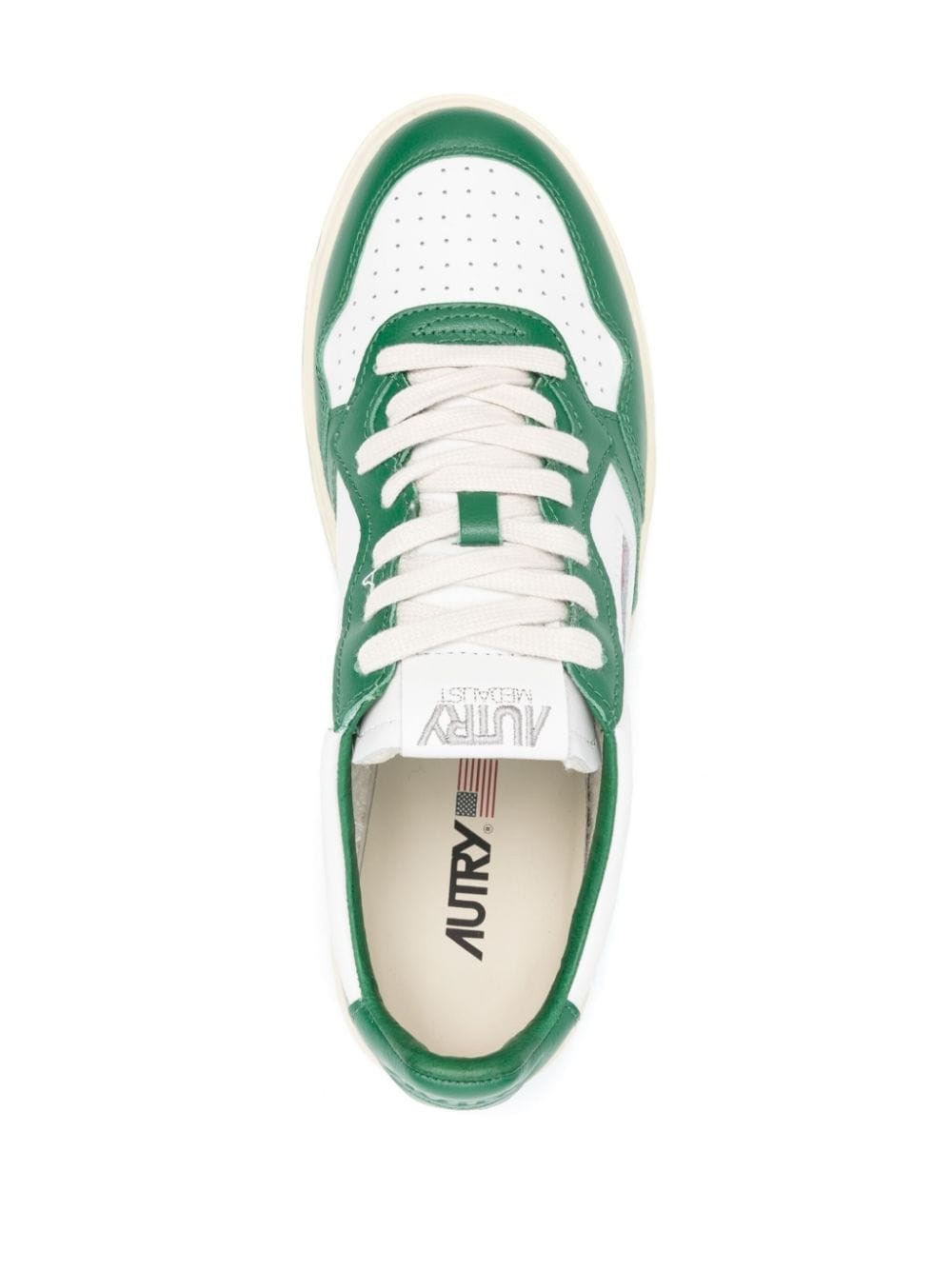 Medalist Low leather sneakers - 3