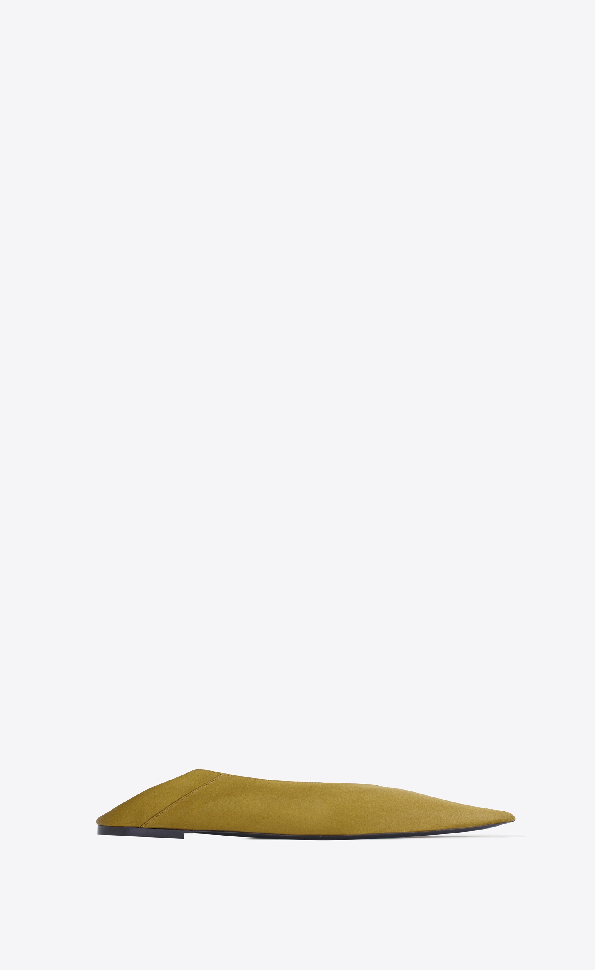 nour slippers in satin - 3