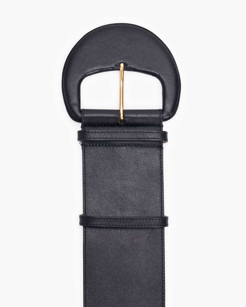 Leather Demi Lune Belt 3