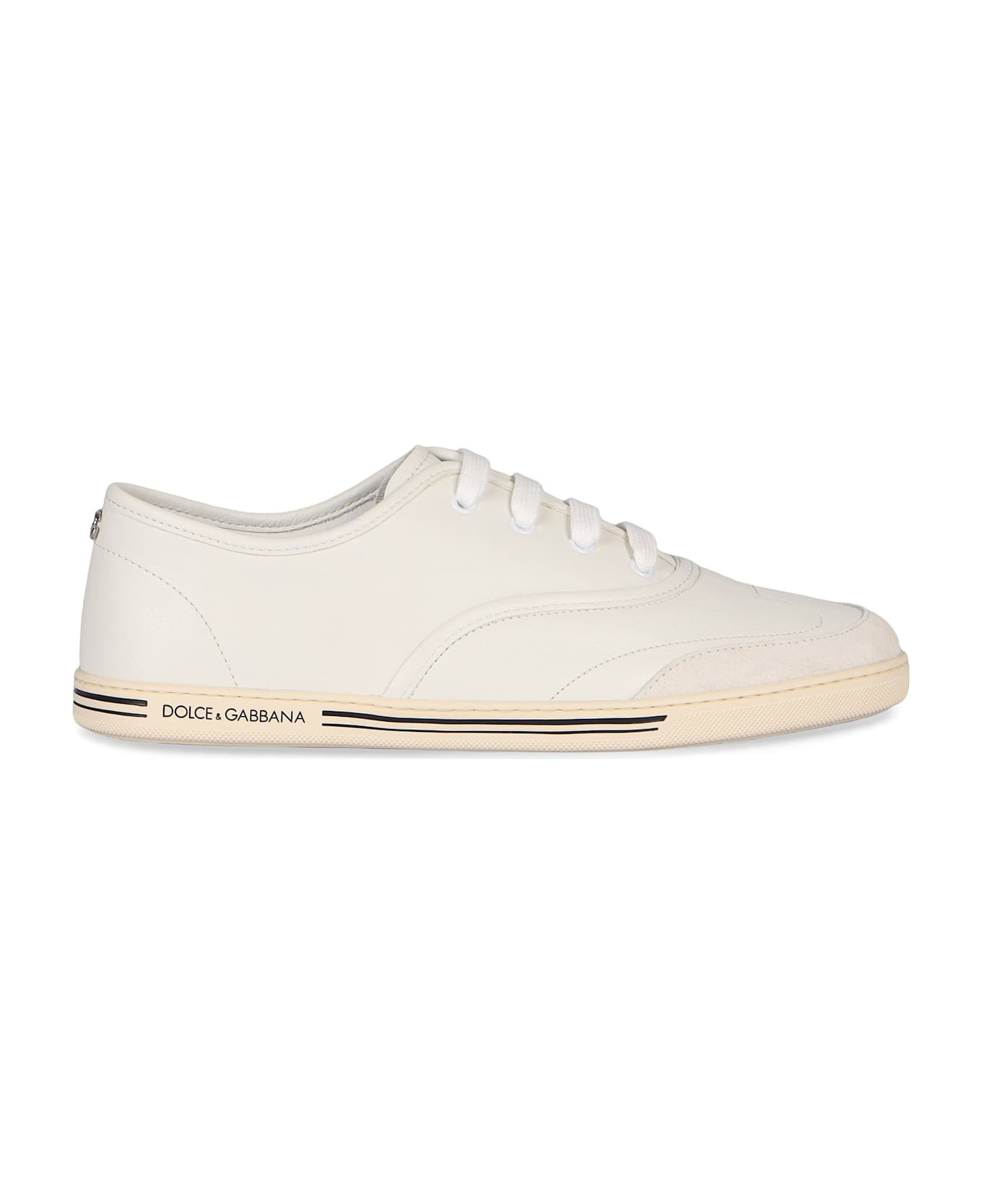 Leather Low-top Sneakers - 2