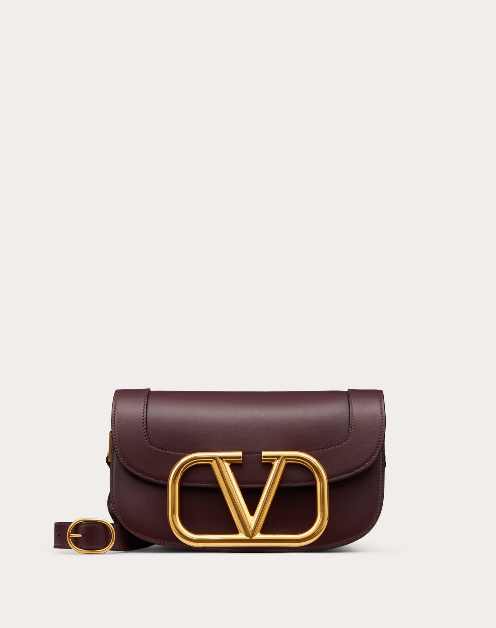 Supervee Calfskin Crossbody Bag - 1