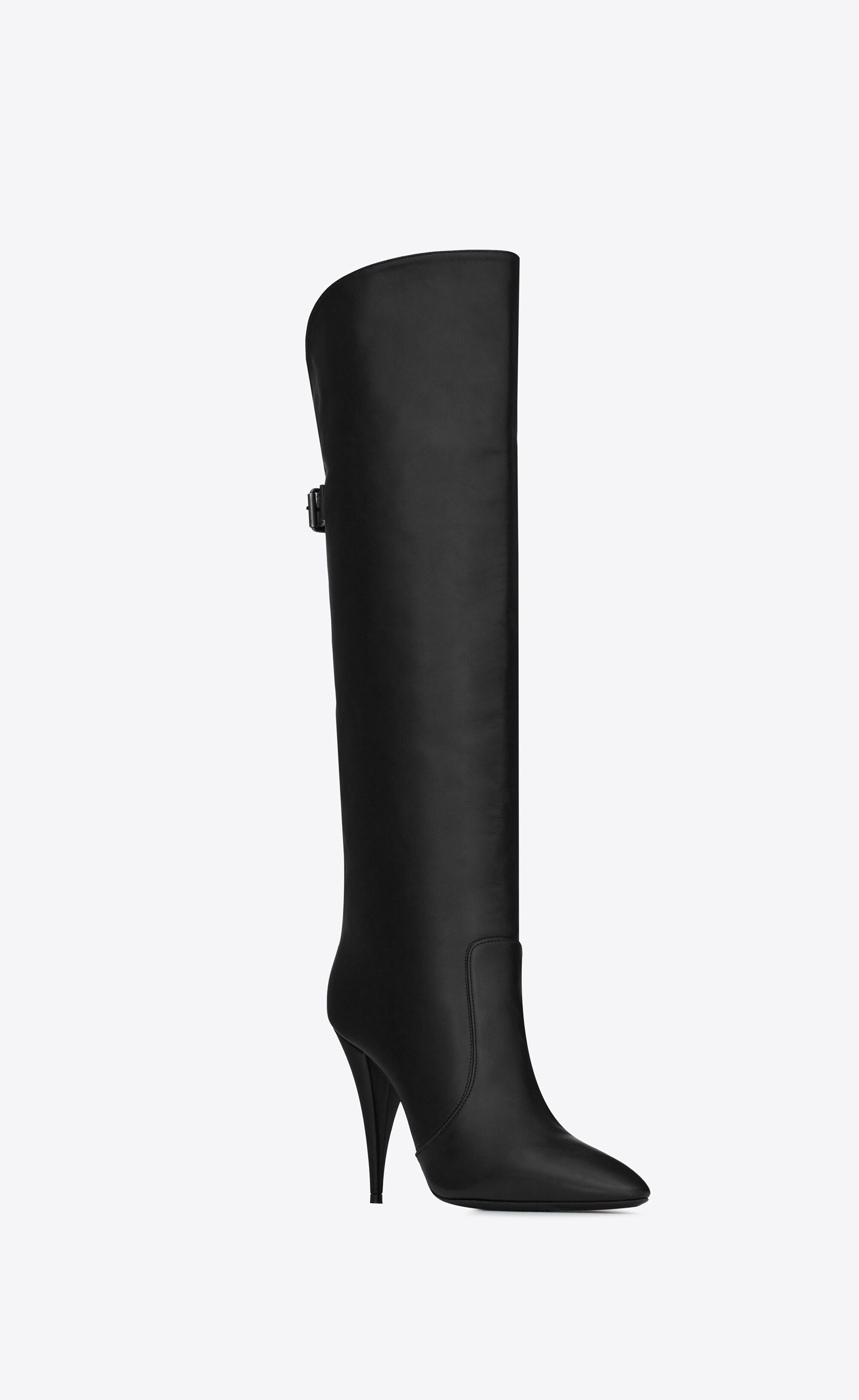 harper boots in smooth leather - 5