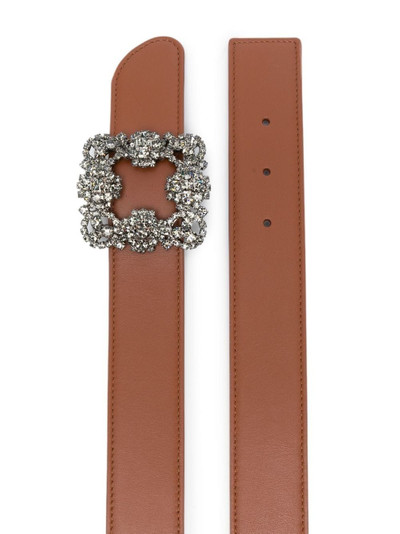 Manolo Blahnik Hangisi 35mm belt outlook