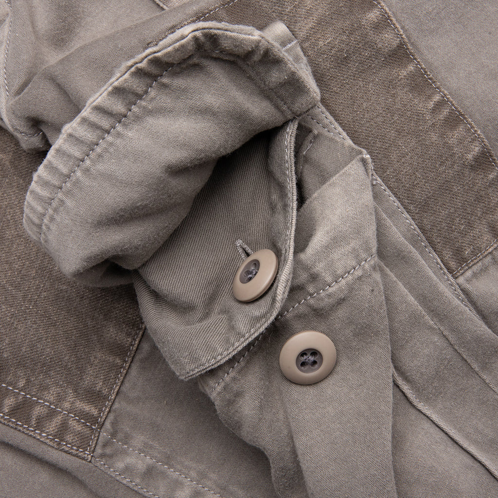 REPAIR CARGO TROUSERS - LIGHT GREY - 4