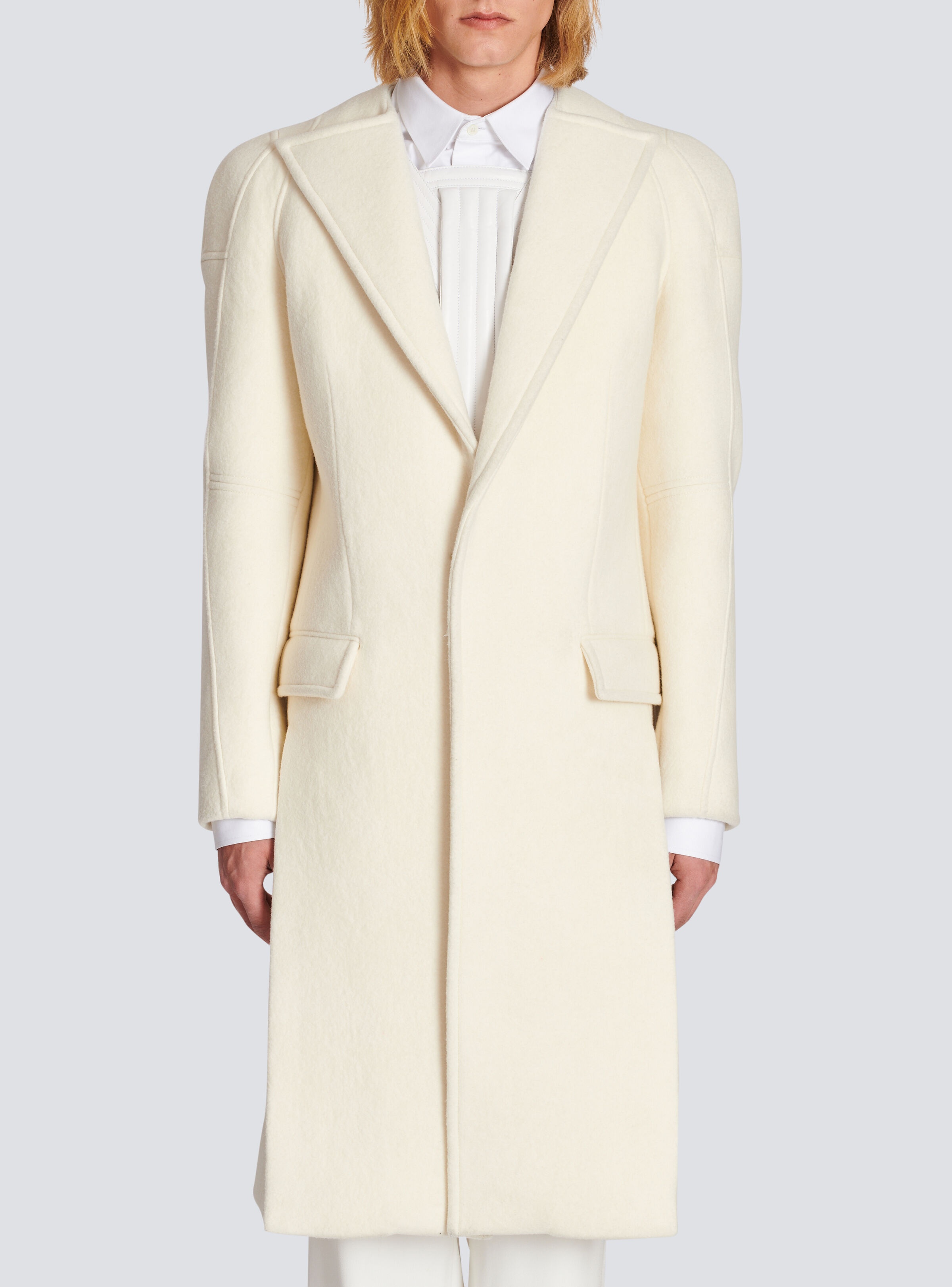 Long wool coat - 5