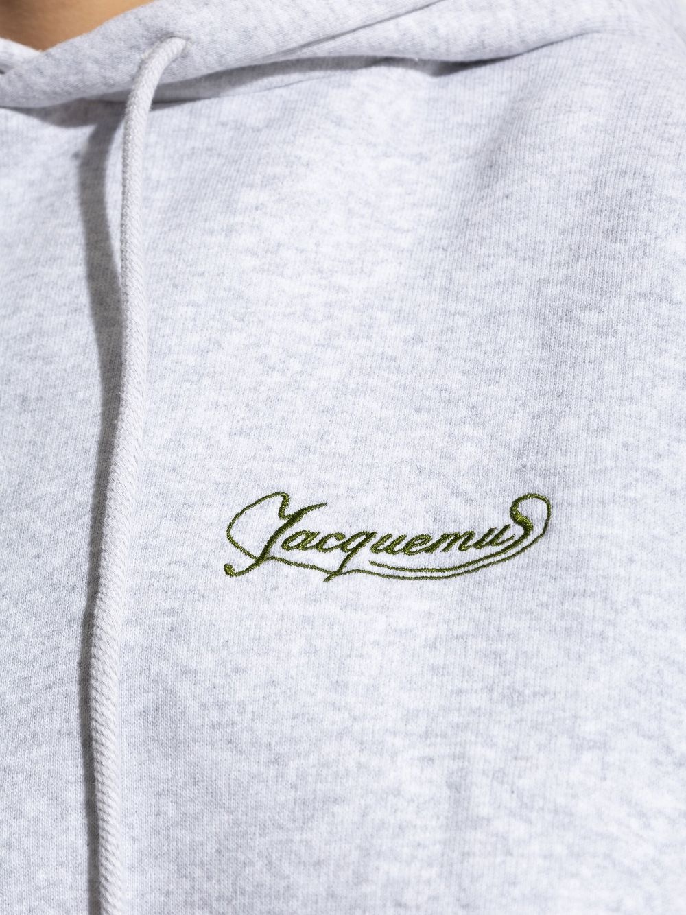 logo-embroidered hoodie - 5