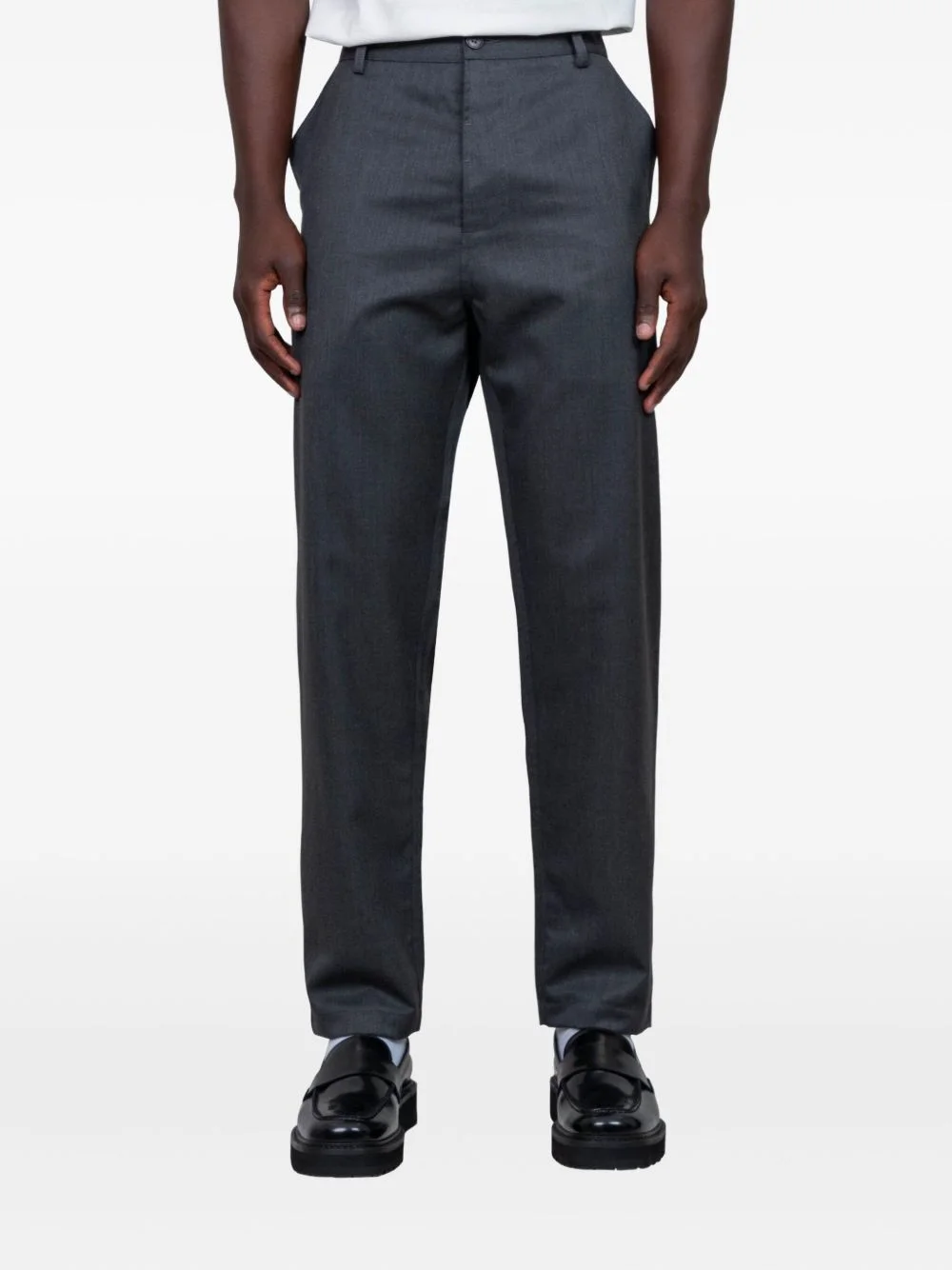 Military chino trousers - 1