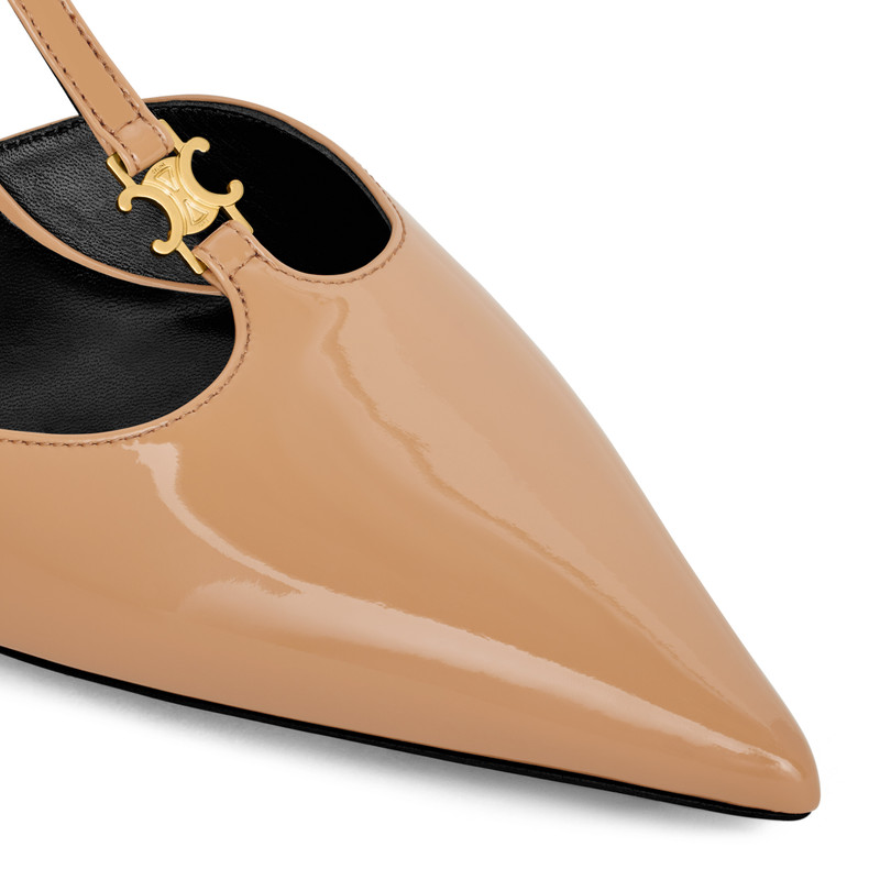 CELINE KITTEN T-BAR STRAP PUMP in PATENT CALFSKIN 4