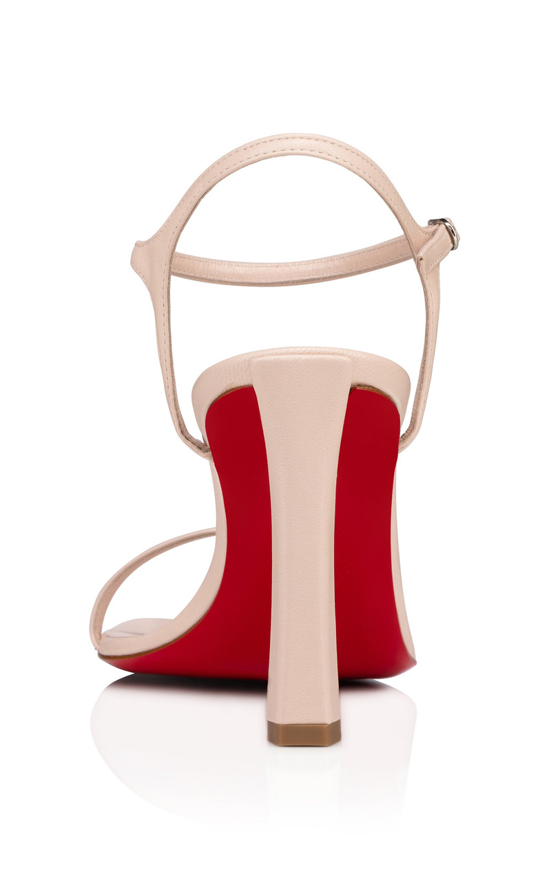 Christian Louboutin Condora Nappa Leather Sandals neutral outlook