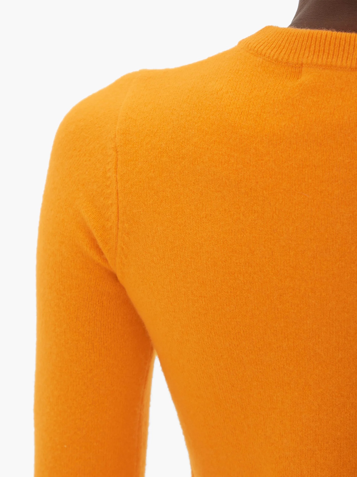 No. 91 Kid stretch-cashmere sweater - 4