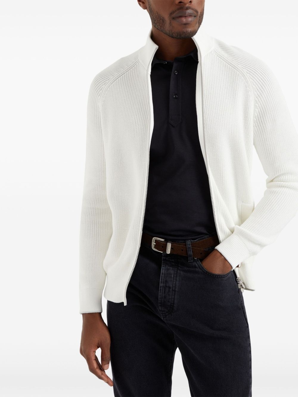 cotton polo shirt - 2
