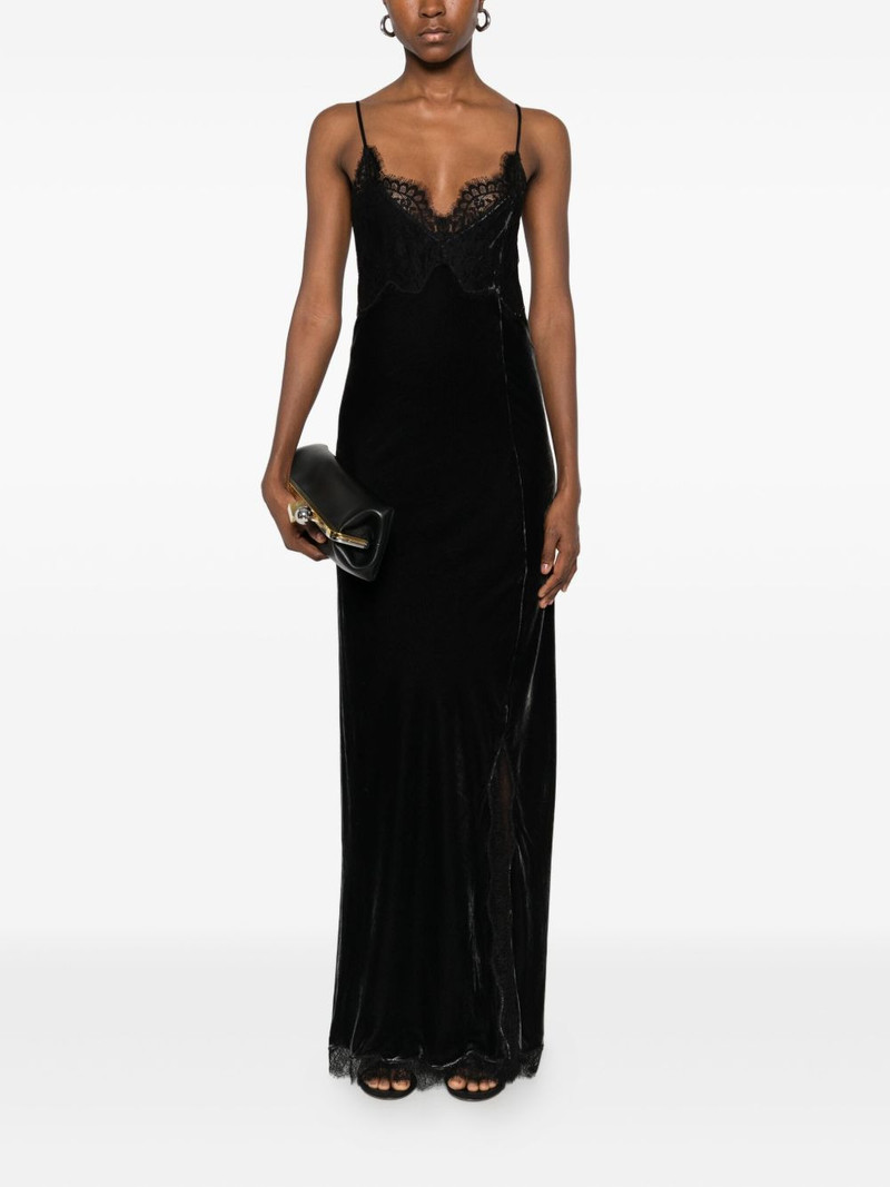 HERSKIND Micke lace-trim slip dress outlook