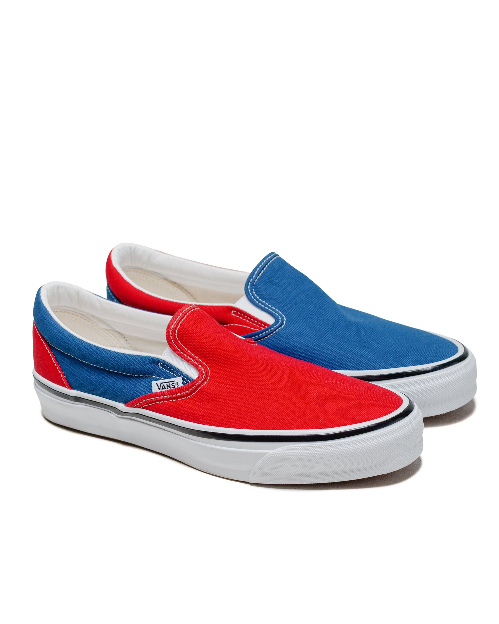 OTW Engineered Garments Classic Slip-On 98 Red/Navy - 2