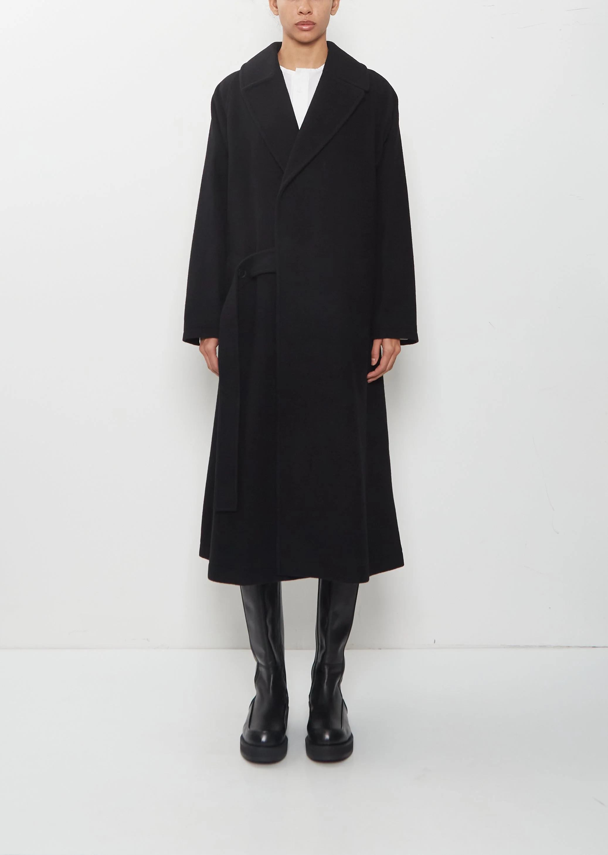 Design Wool Coat - 1