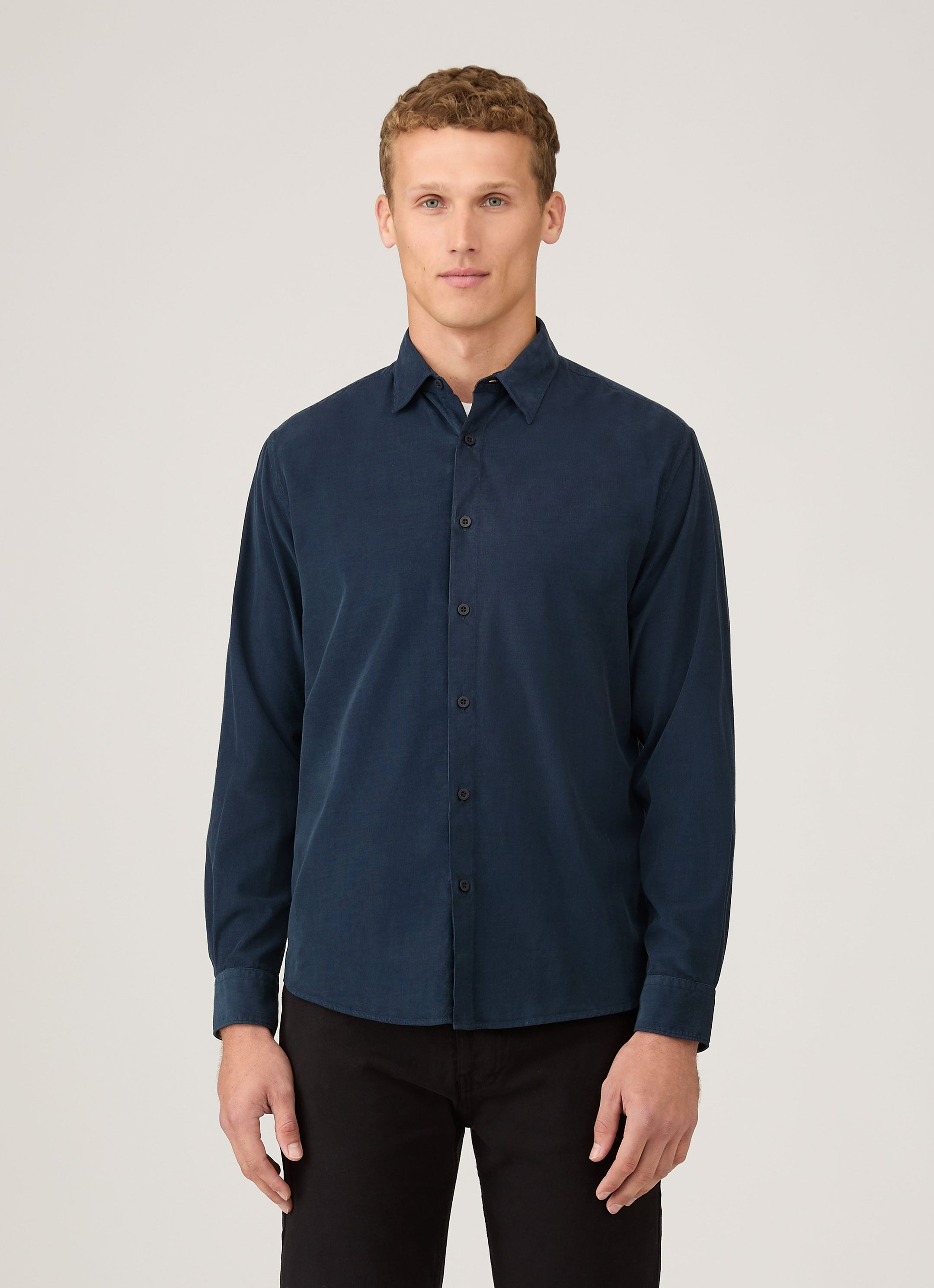 Fine Cord Shirt - 2