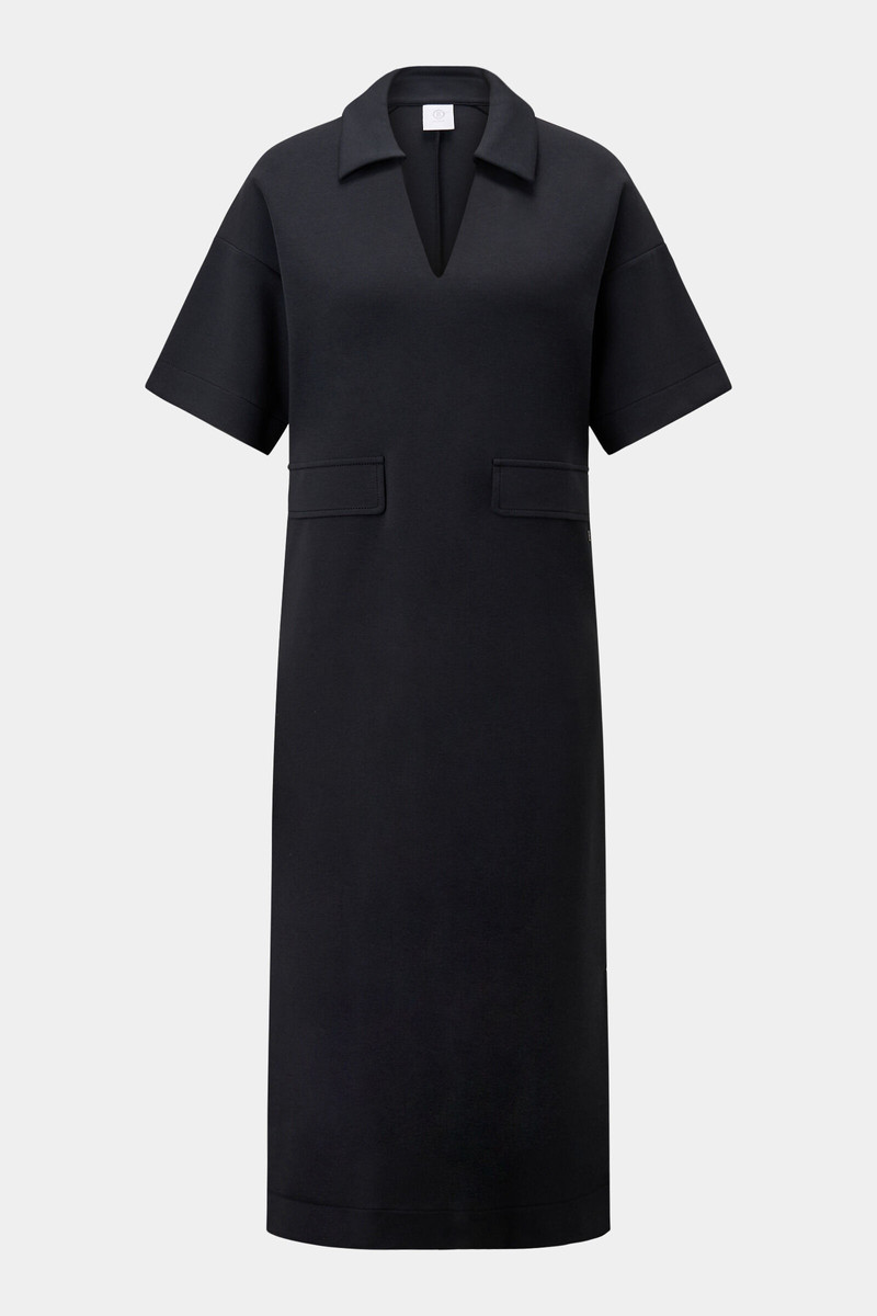 Jersey dress Fabiola in Black 1