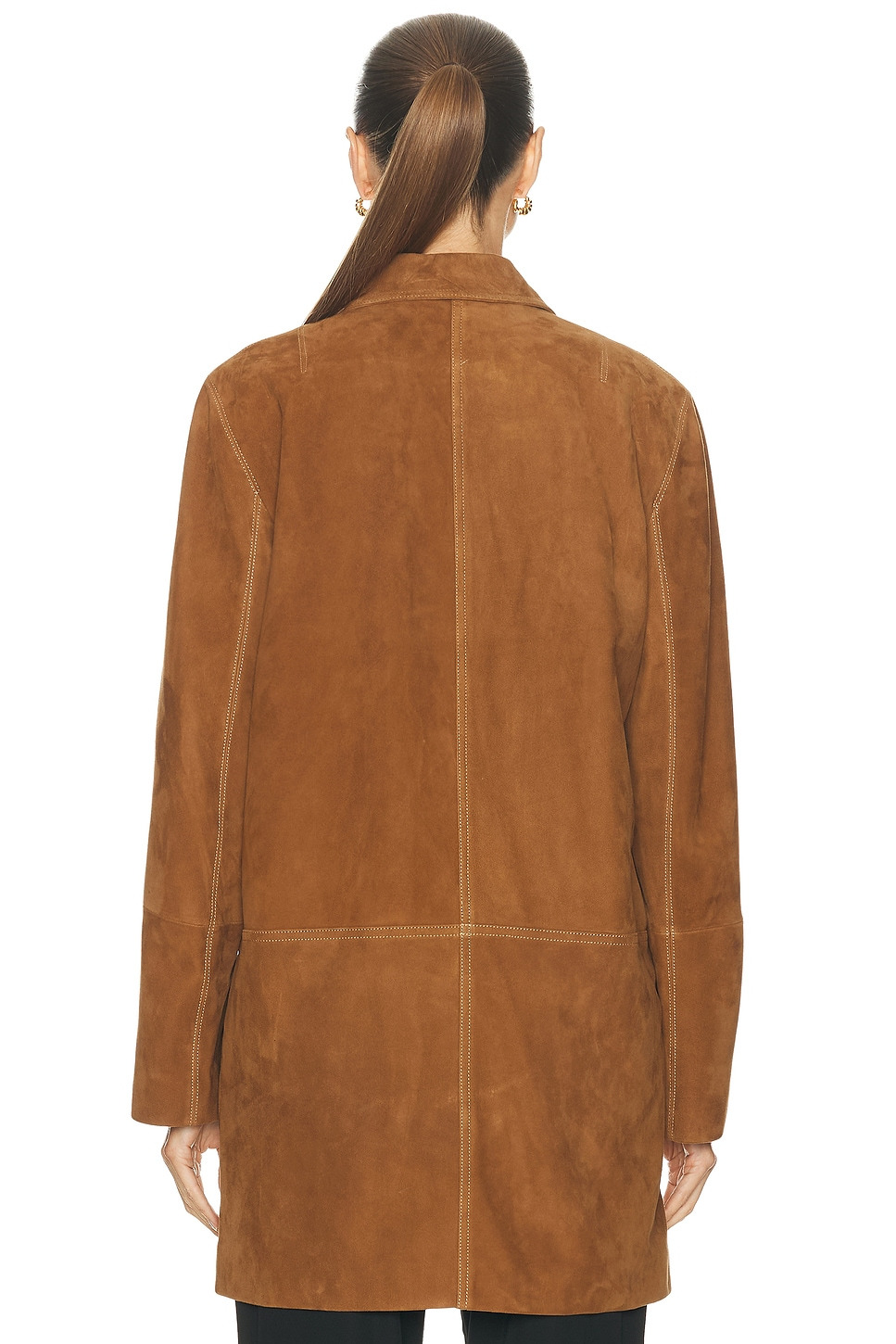 Suede Jacket - 4