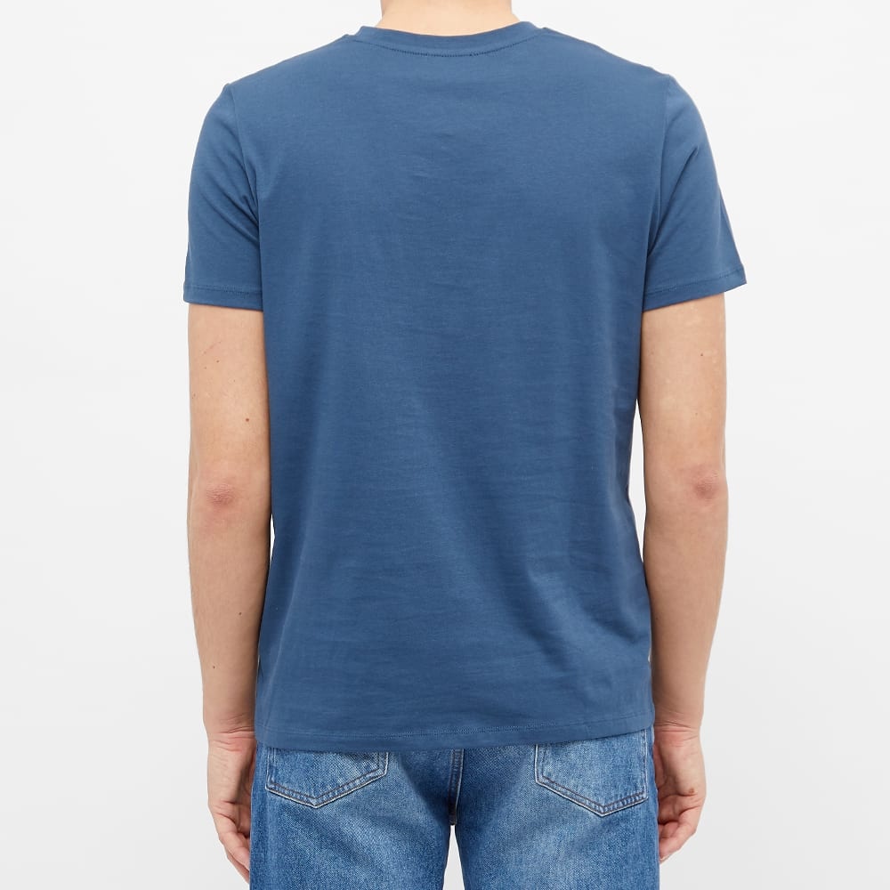 A.P.C. Stamp Logo Tee - 4