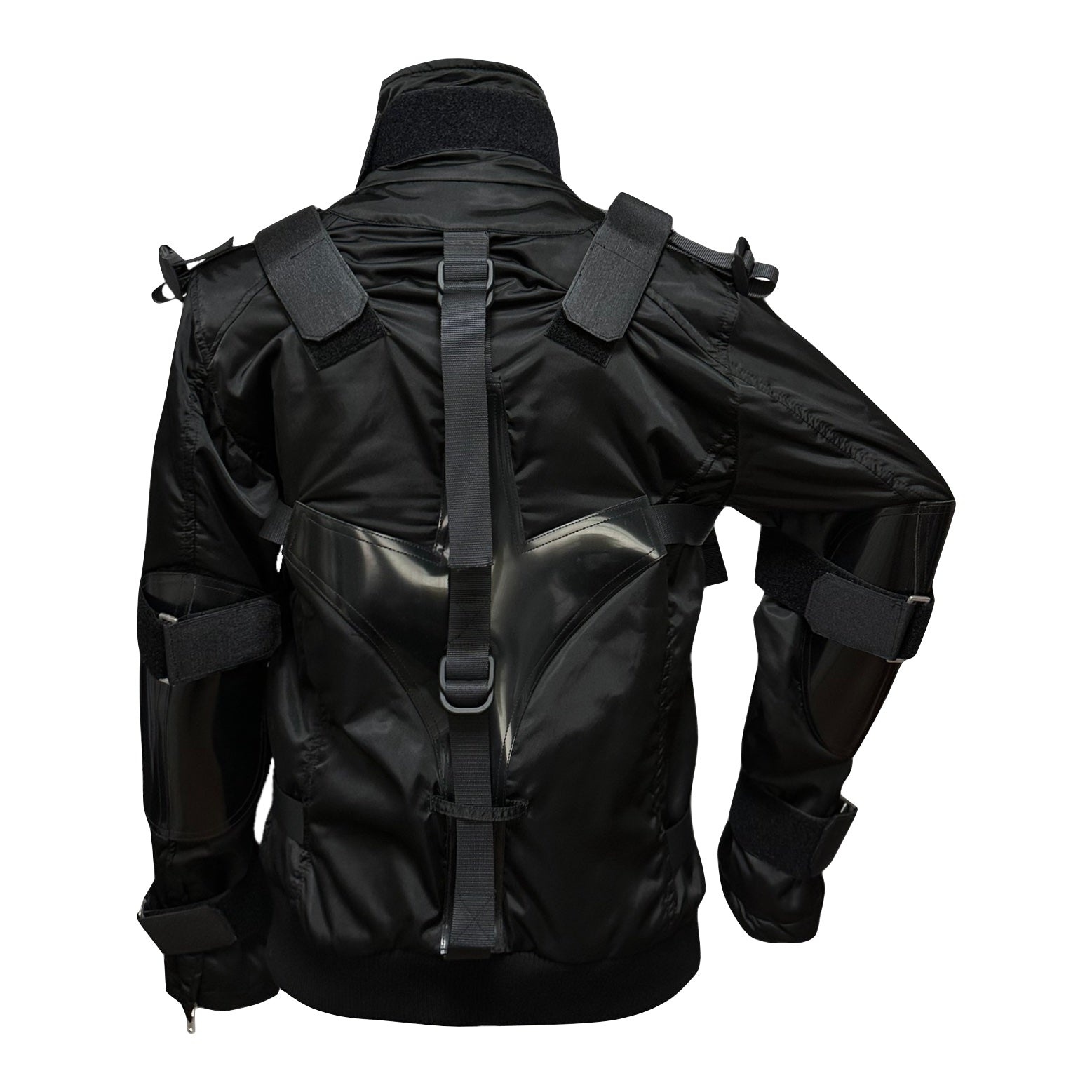DOLCE&GABBANA Fall Winter 2003 Nylon PVC Bondage Jacket - 2