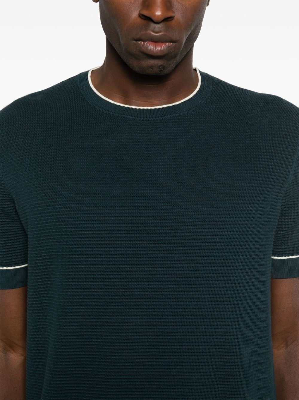 cotton T-shirt - 4